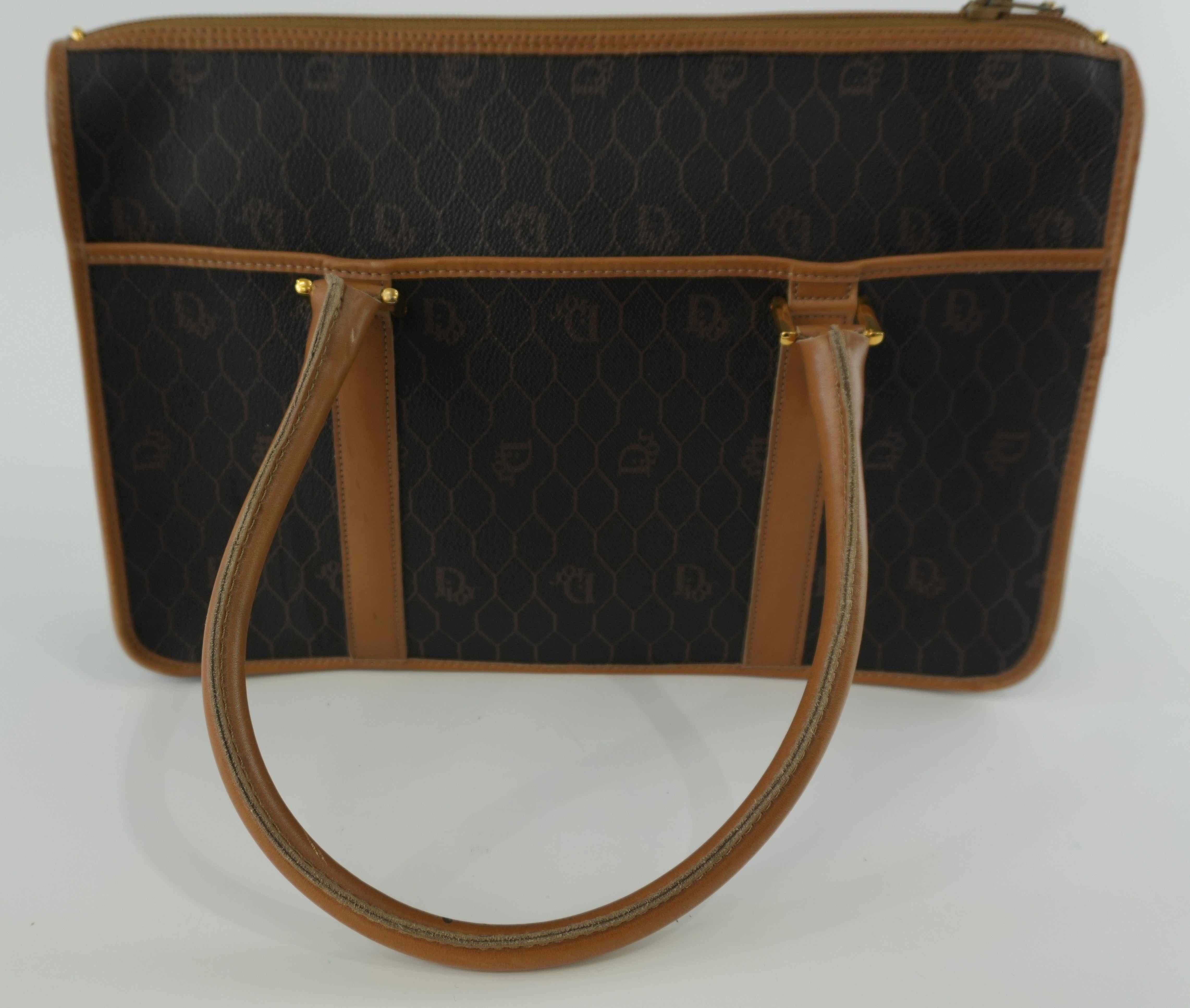 Pre-owned Christian Dior Honeycomb Handbag