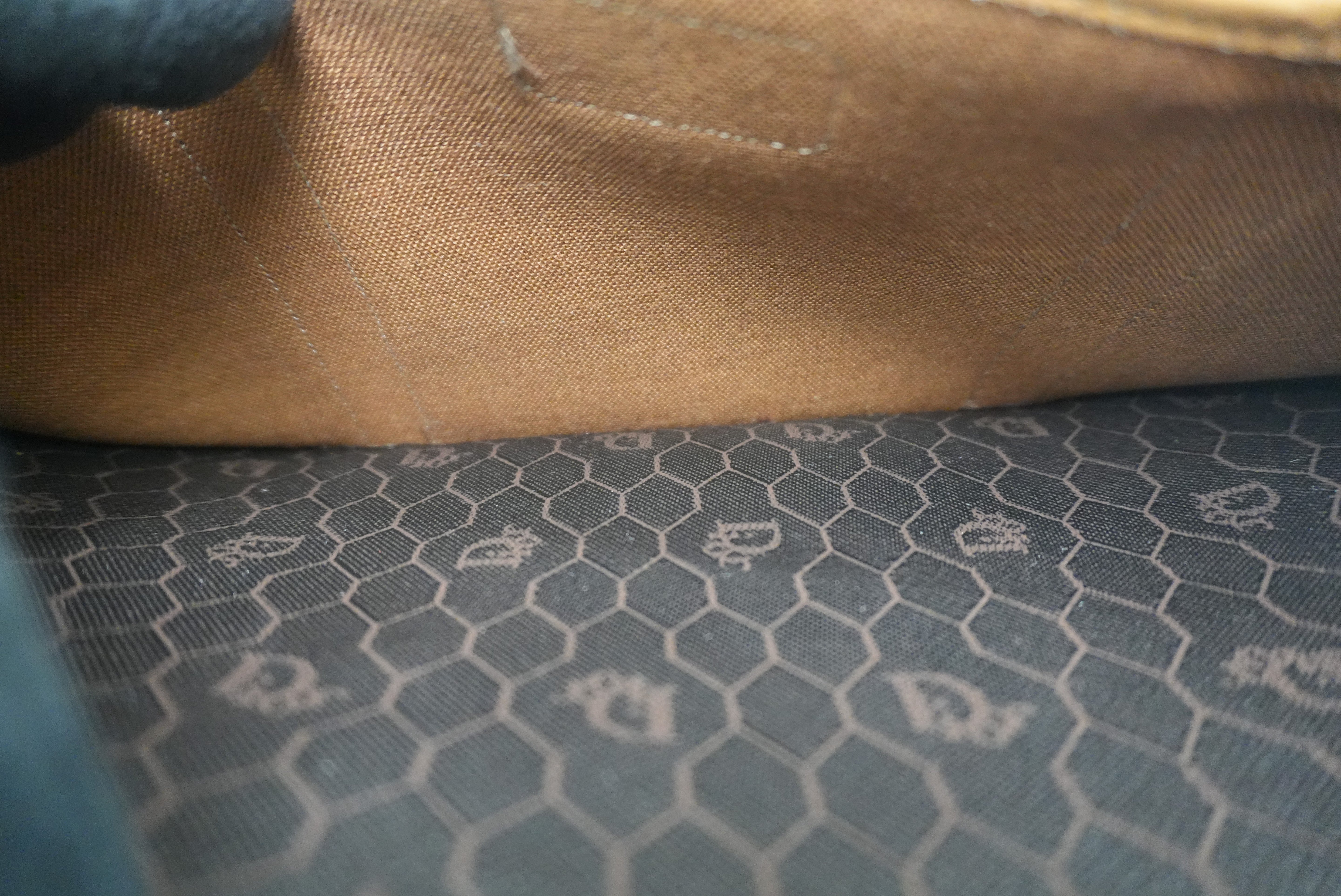 Pre-owned Christian Dior Honeycomb Handbag