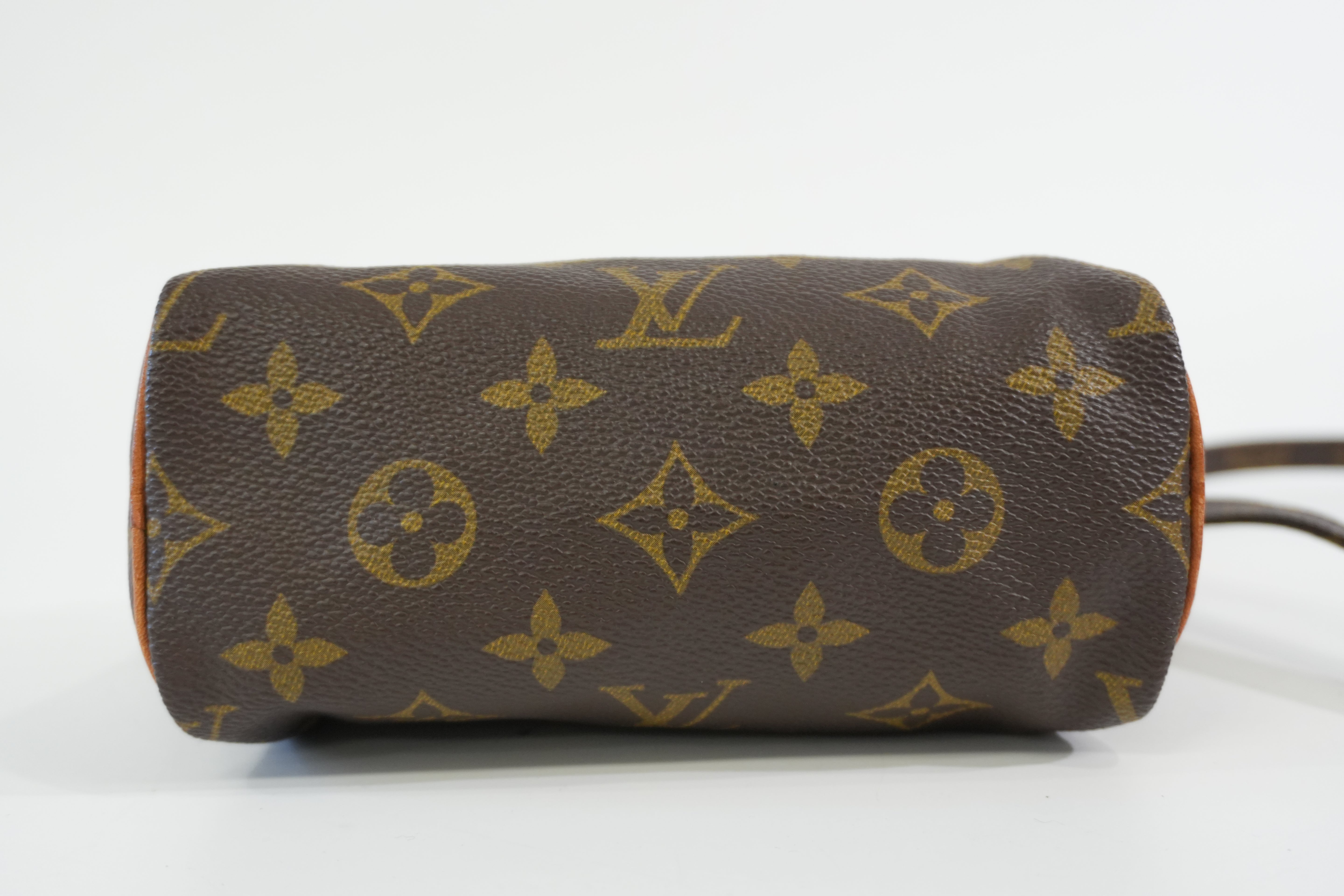 Pre-owned Louis Vuitton Monogram Mini Speedy Handbag