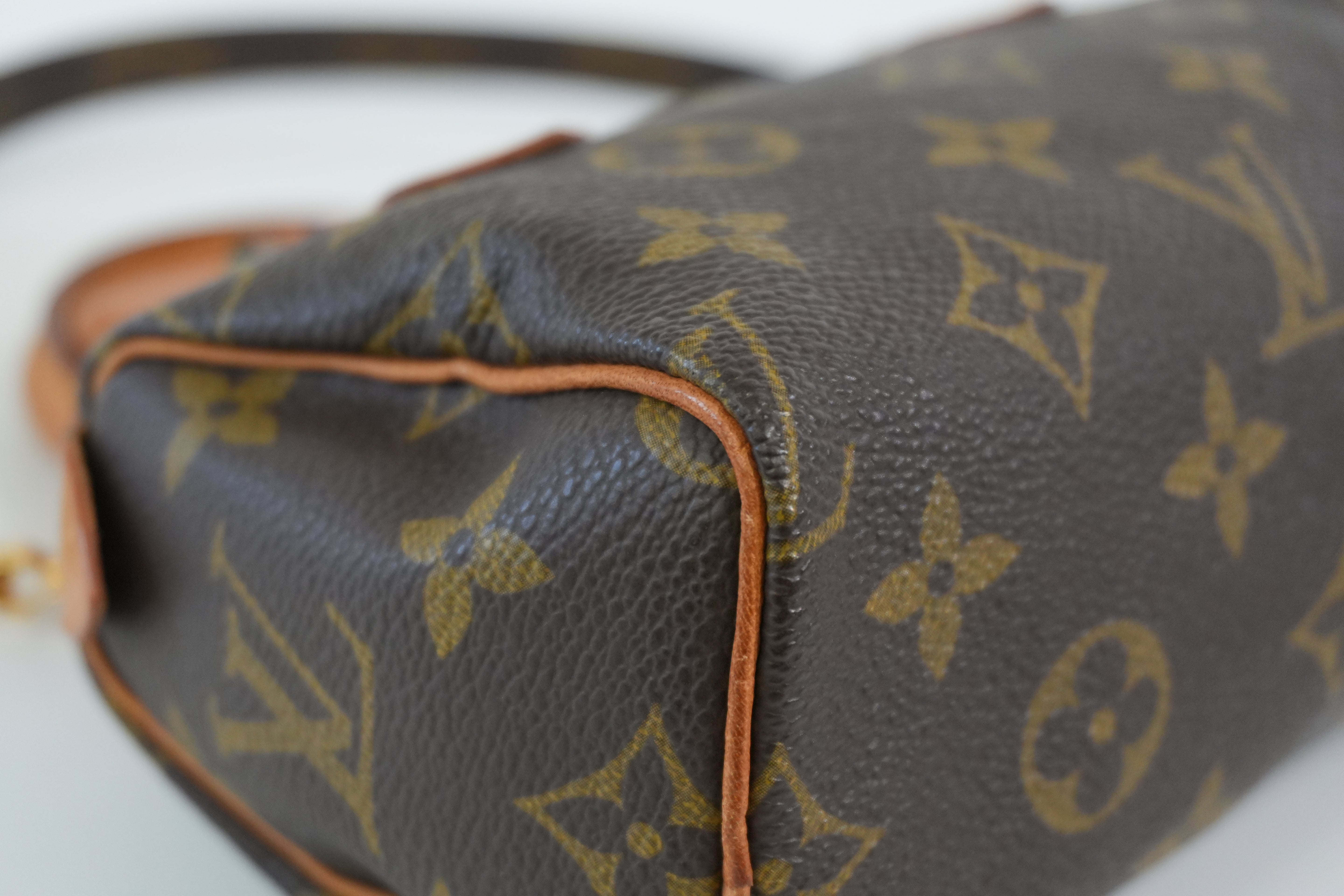 Pre-owned Louis Vuitton Monogram Mini Speedy Handbag