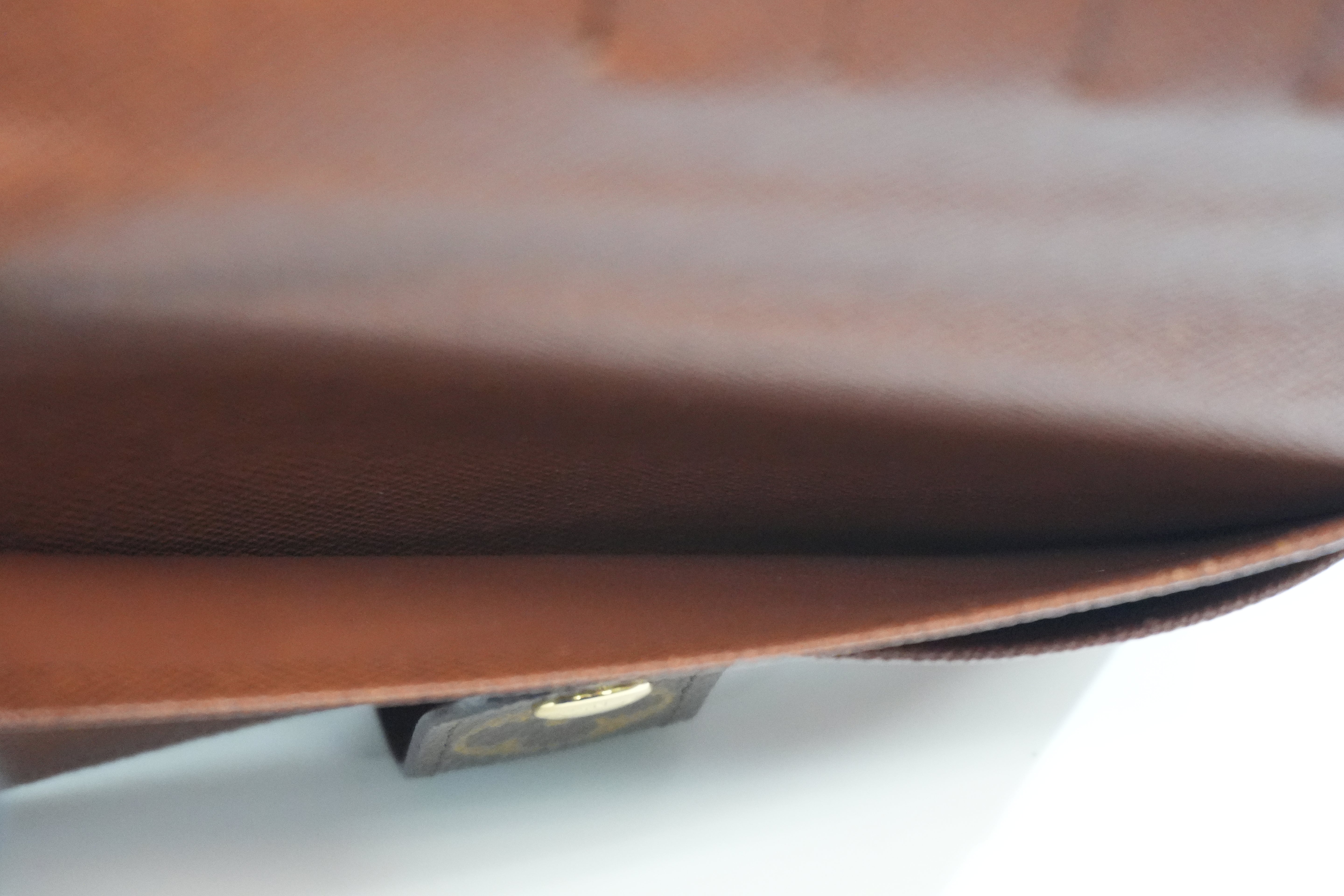 Pre-owned Louis Vuitton Monogram Papi Short Wallet
