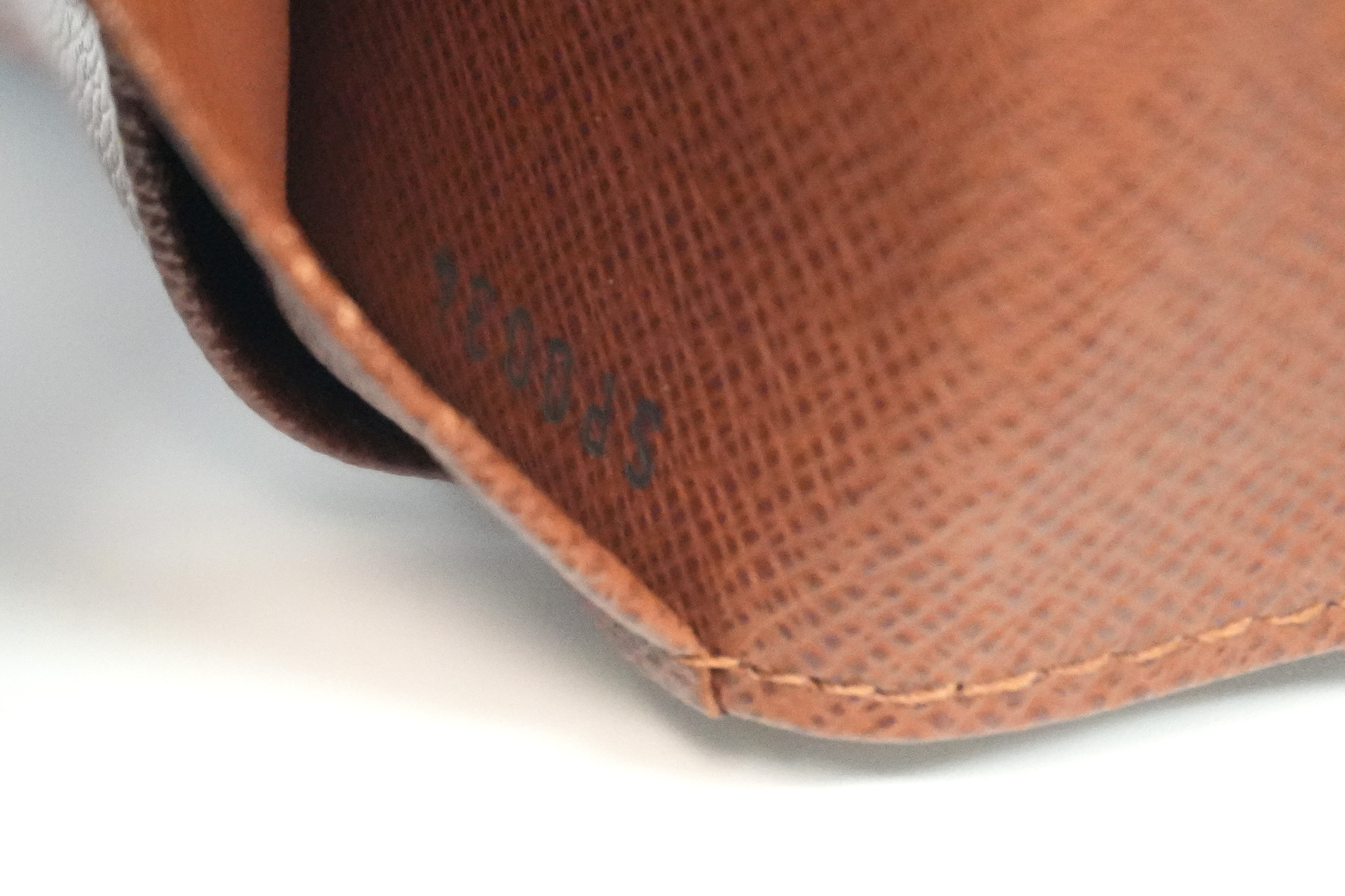 Pre-owned Louis Vuitton Monogram Papi Short Wallet