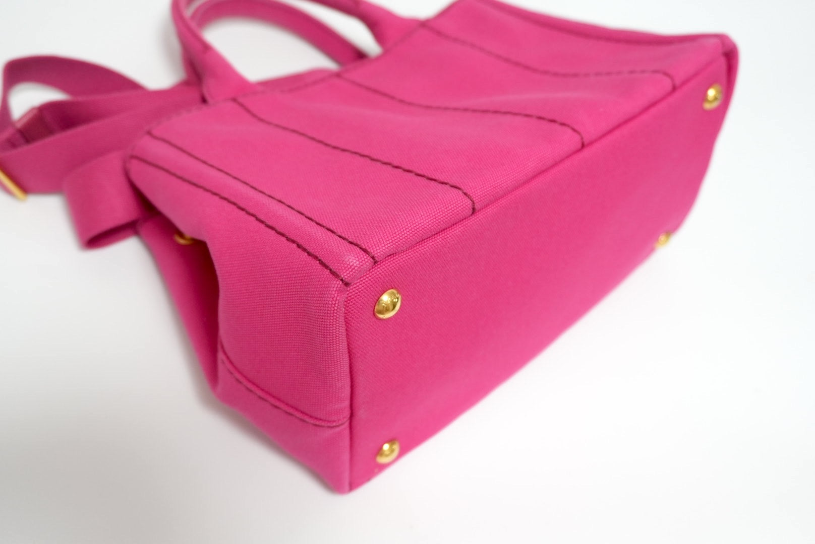 Prada Canapa Two Way Shoulder Bag Used