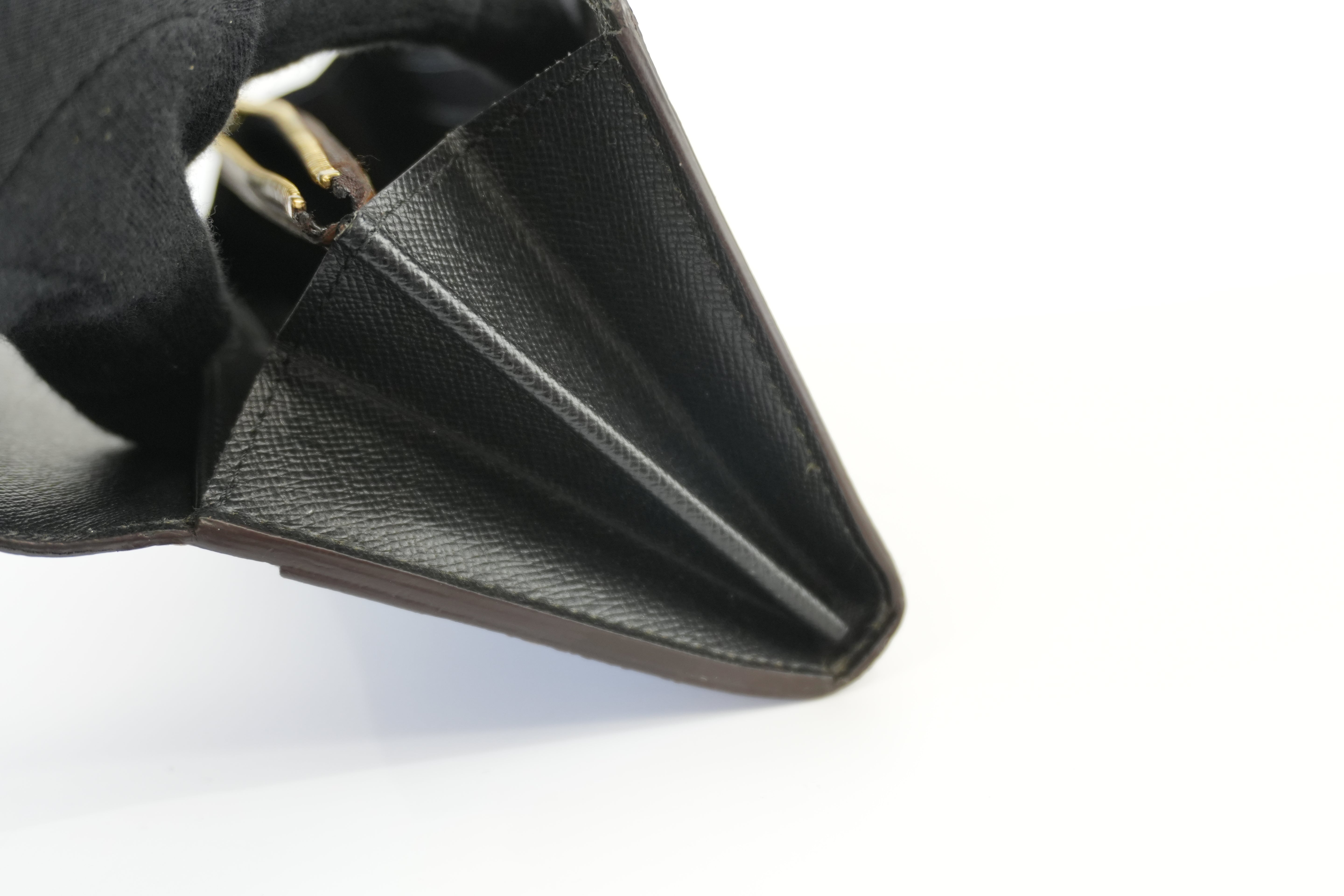 Louis Vuitton Reverse Monogram Sarah Wallet Used