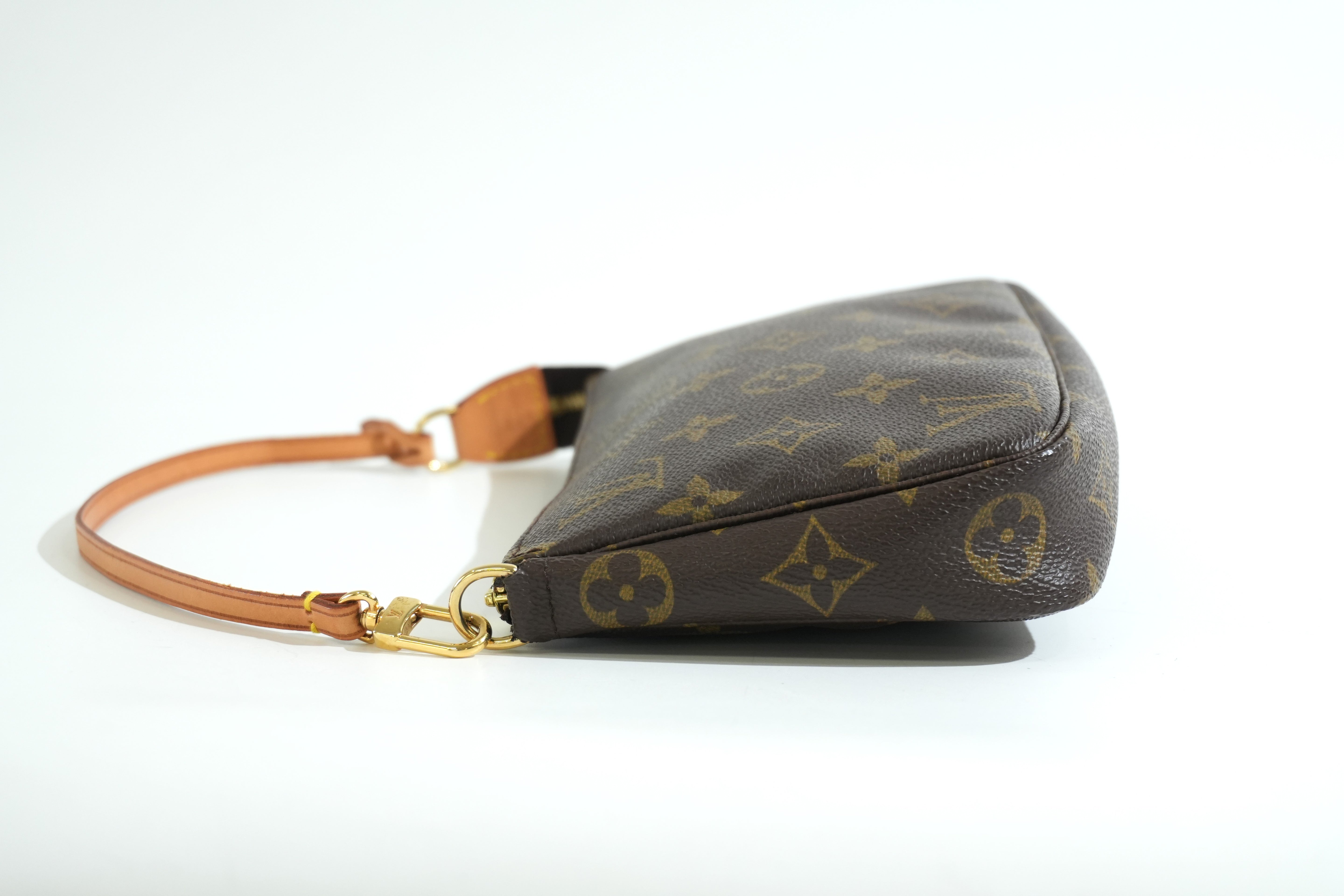 Pre-owned Louis Vuitton Monogram Pochette Accessories Handbag