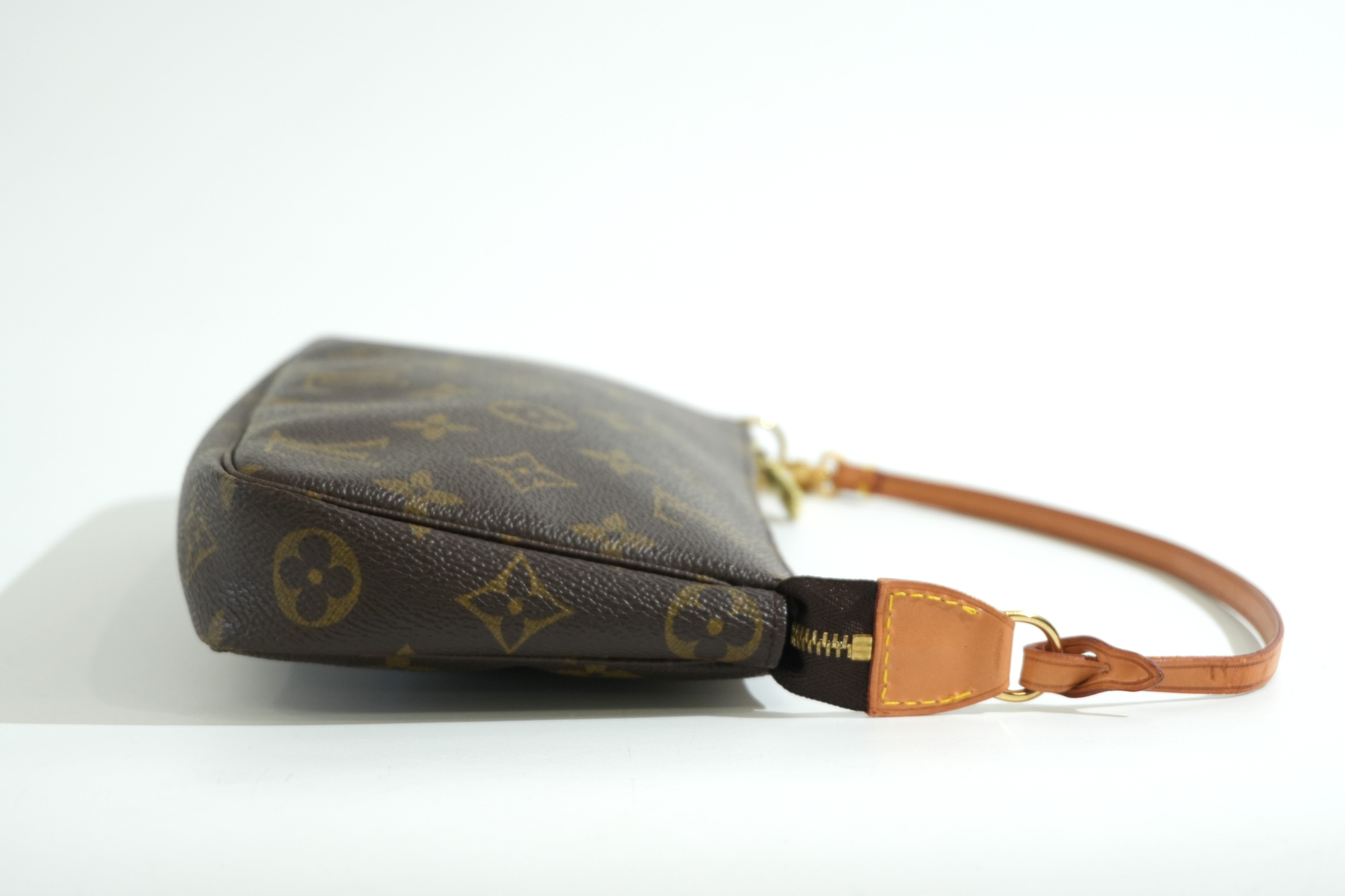Pre-owned Louis Vuitton Monogram Pochette Accessories Handbag
