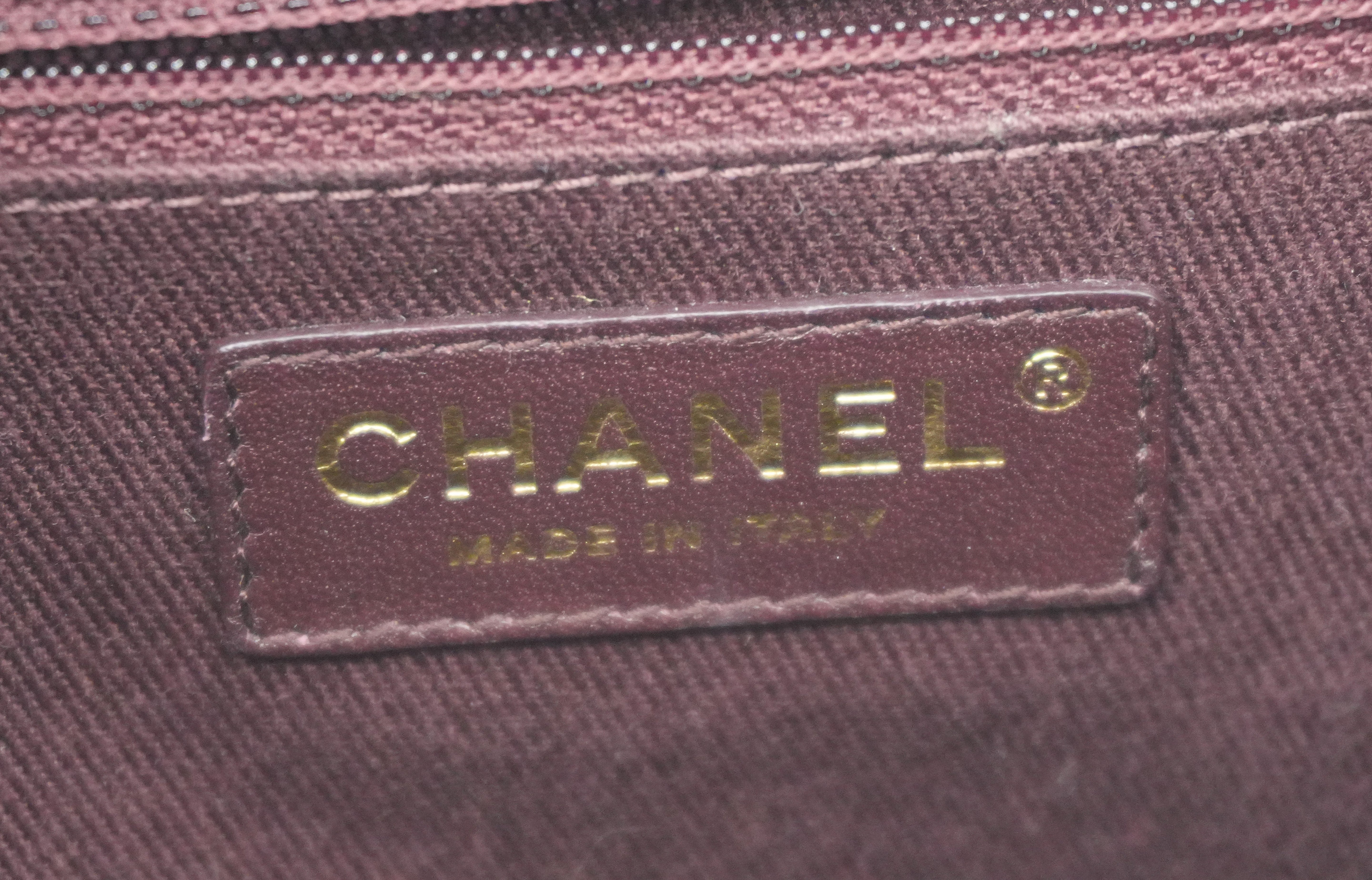 Chanel Curve Vanity Two Way Shoulder Bag Blue Used