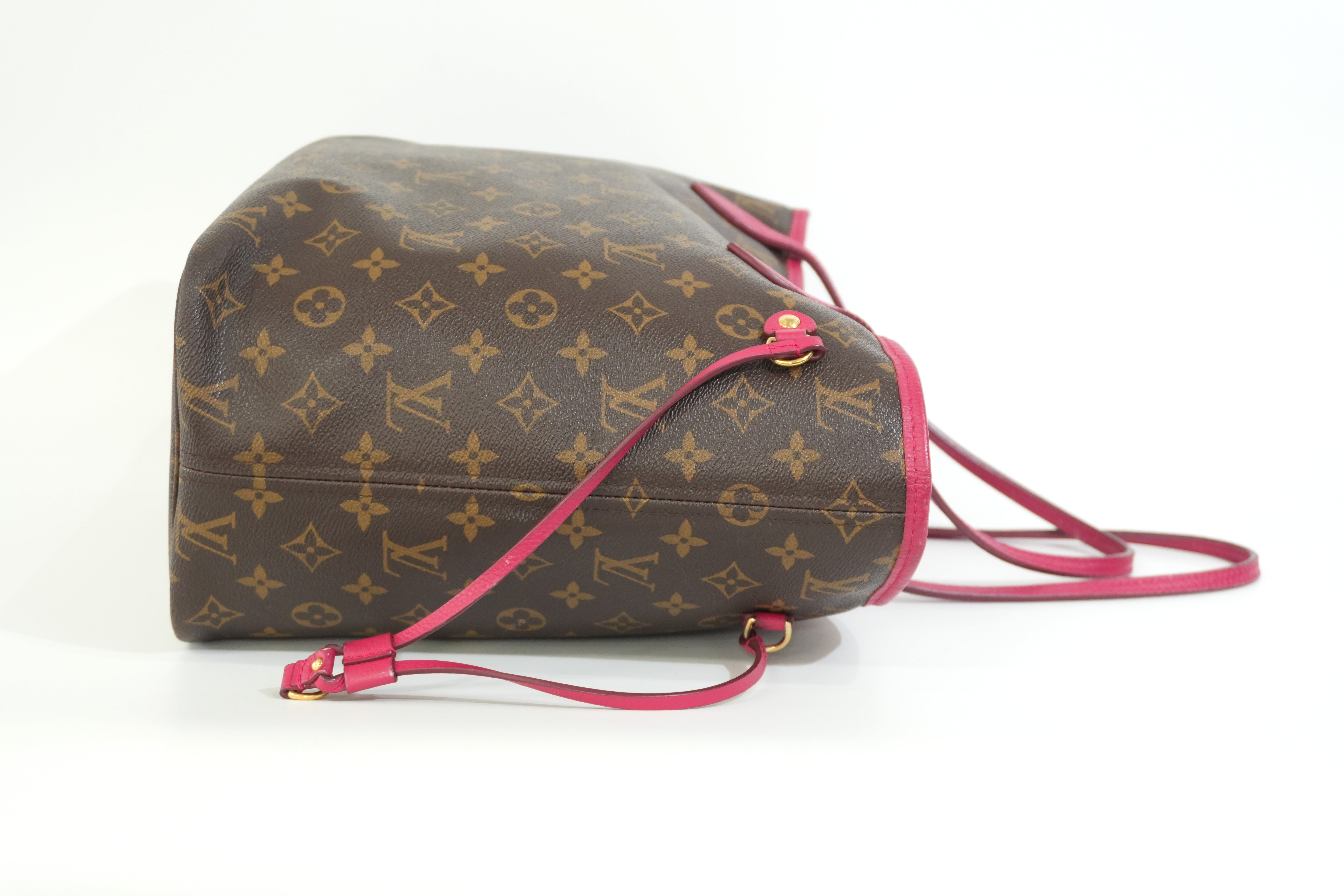 Pre-owned Louis Vuitton Monogram Limited Edition Neverfull MM Articles DE Voyage