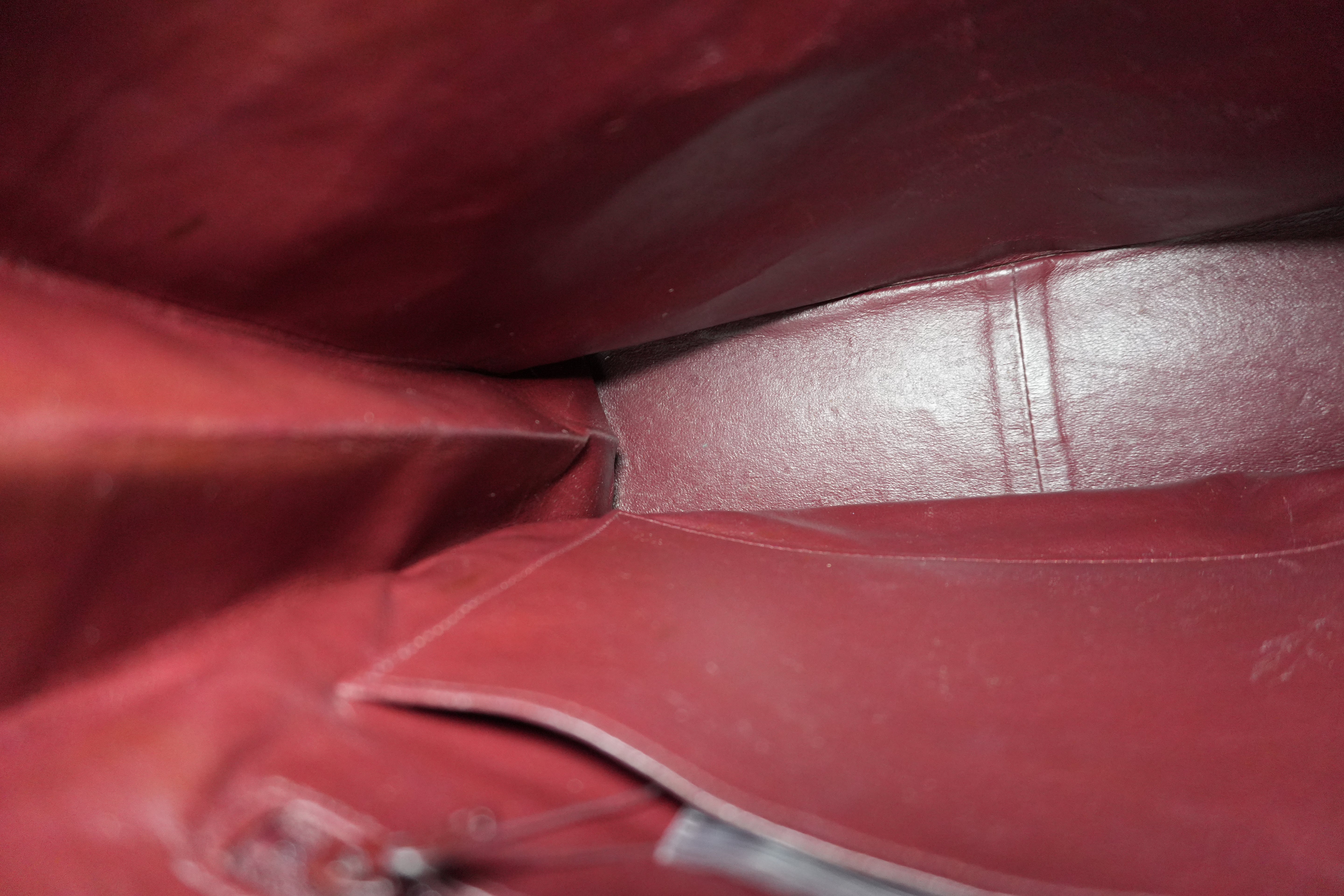 Pre-owned Chanel Lambskin Leather Chanel Chain Shoulder Bag Black