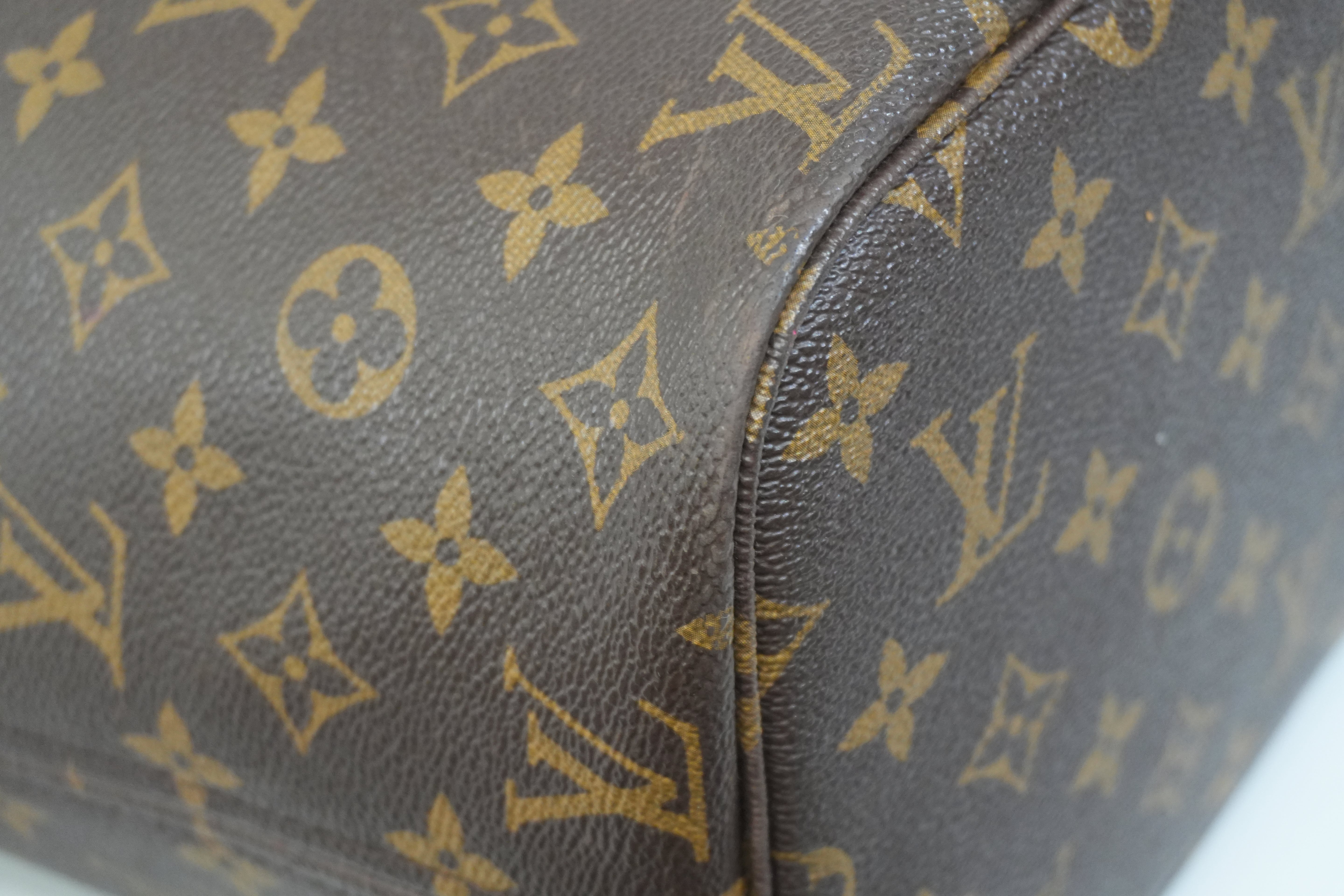 Pre-owned Louis Vuitton Monogram Limited Edition Neverfull MM Articles DE Voyage