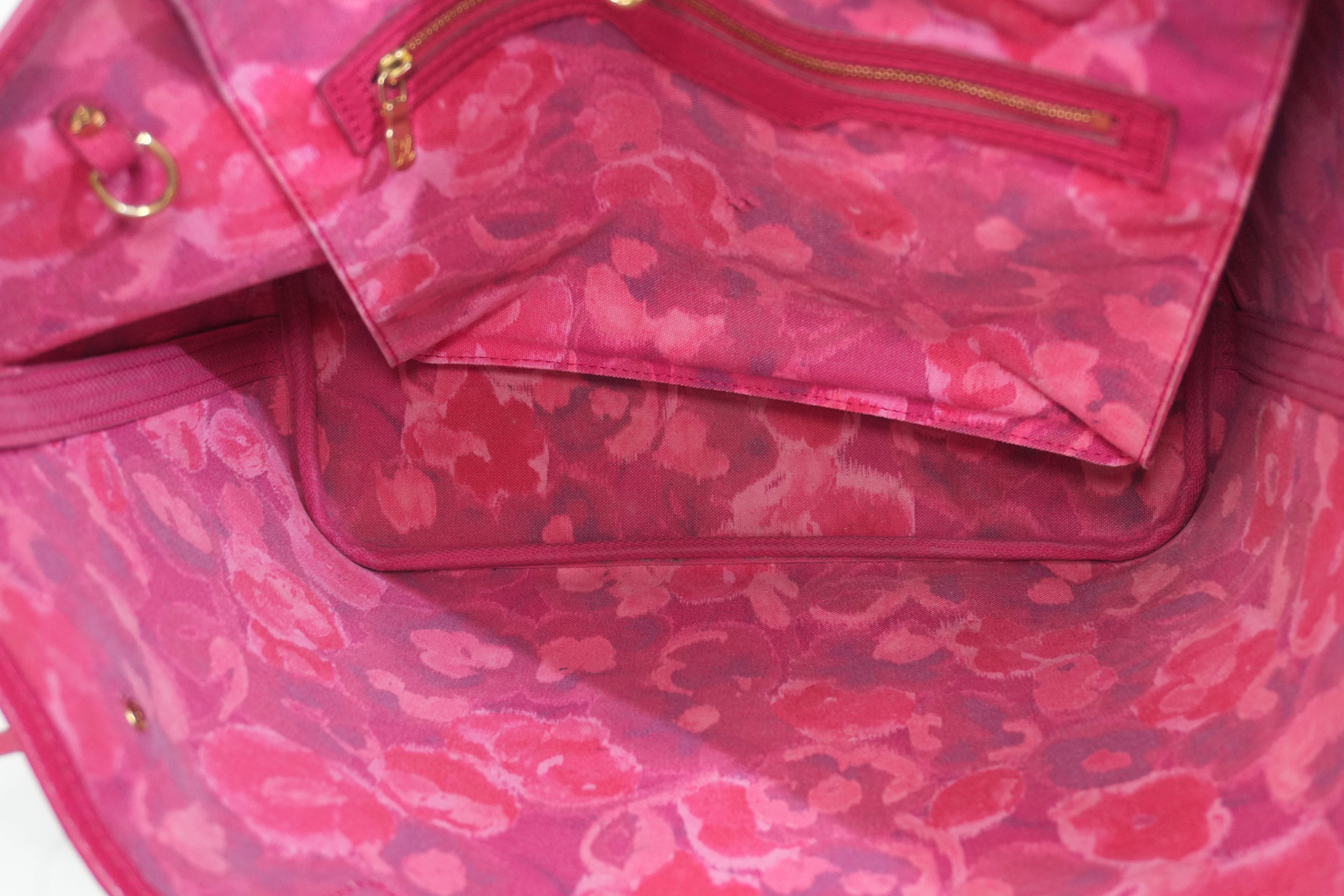 Pre-owned Louis Vuitton Monogram Limited Edition Neverfull MM Articles DE Voyage