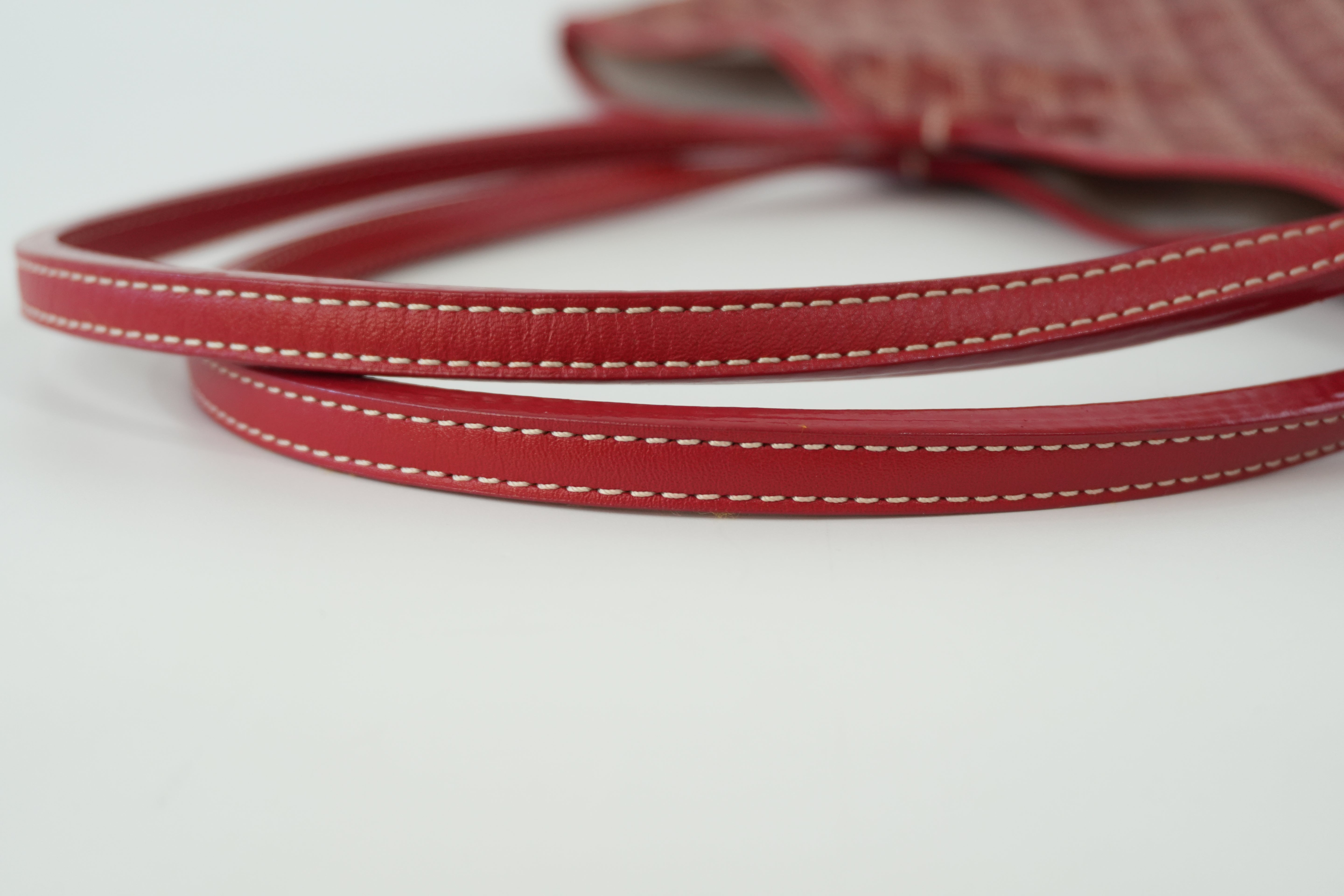 Pre-owned Goyard PVC Saint Louis GM Red