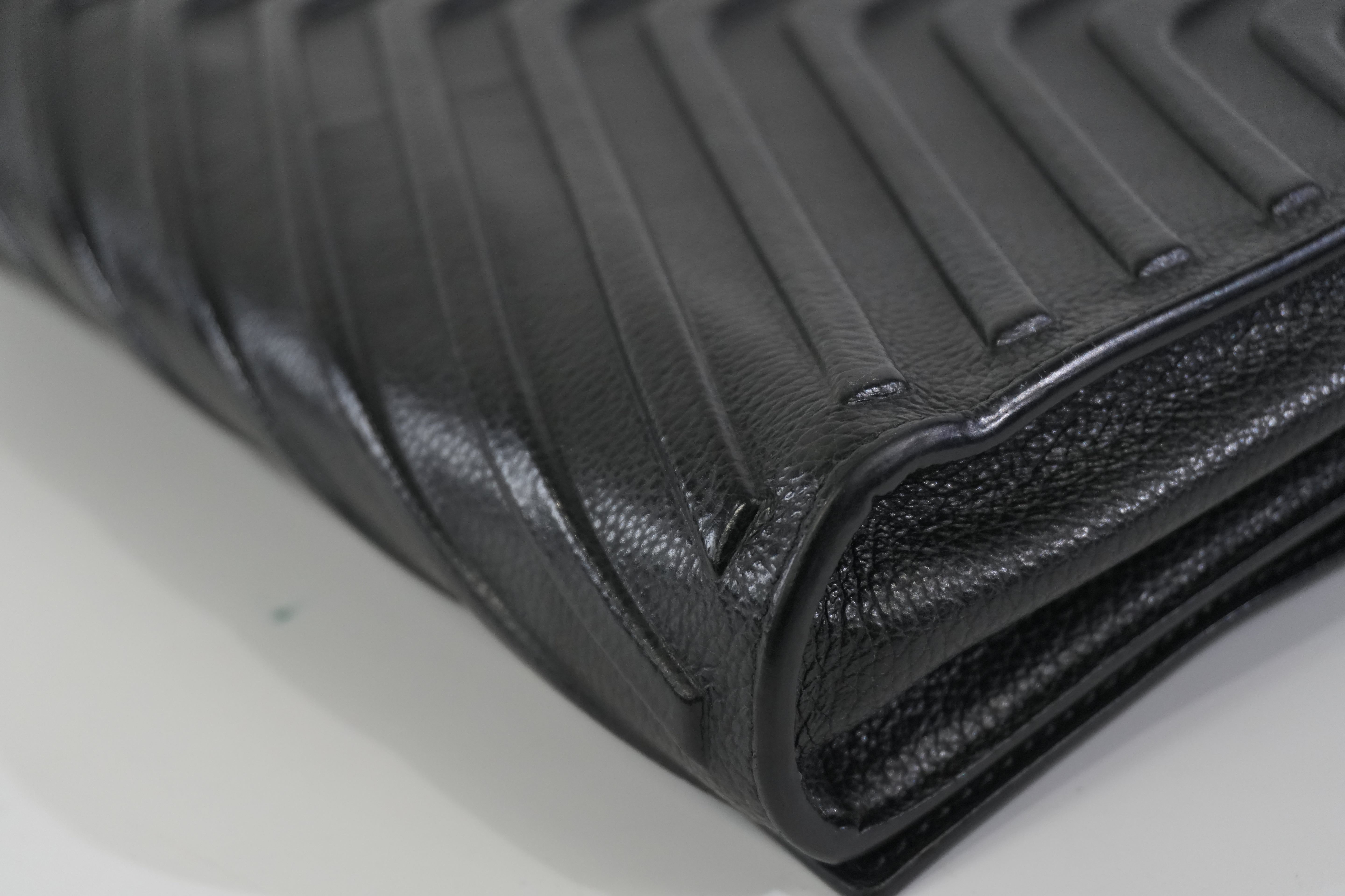 Pre-owned Balenciaga Car Flap Shoulder Bag Black