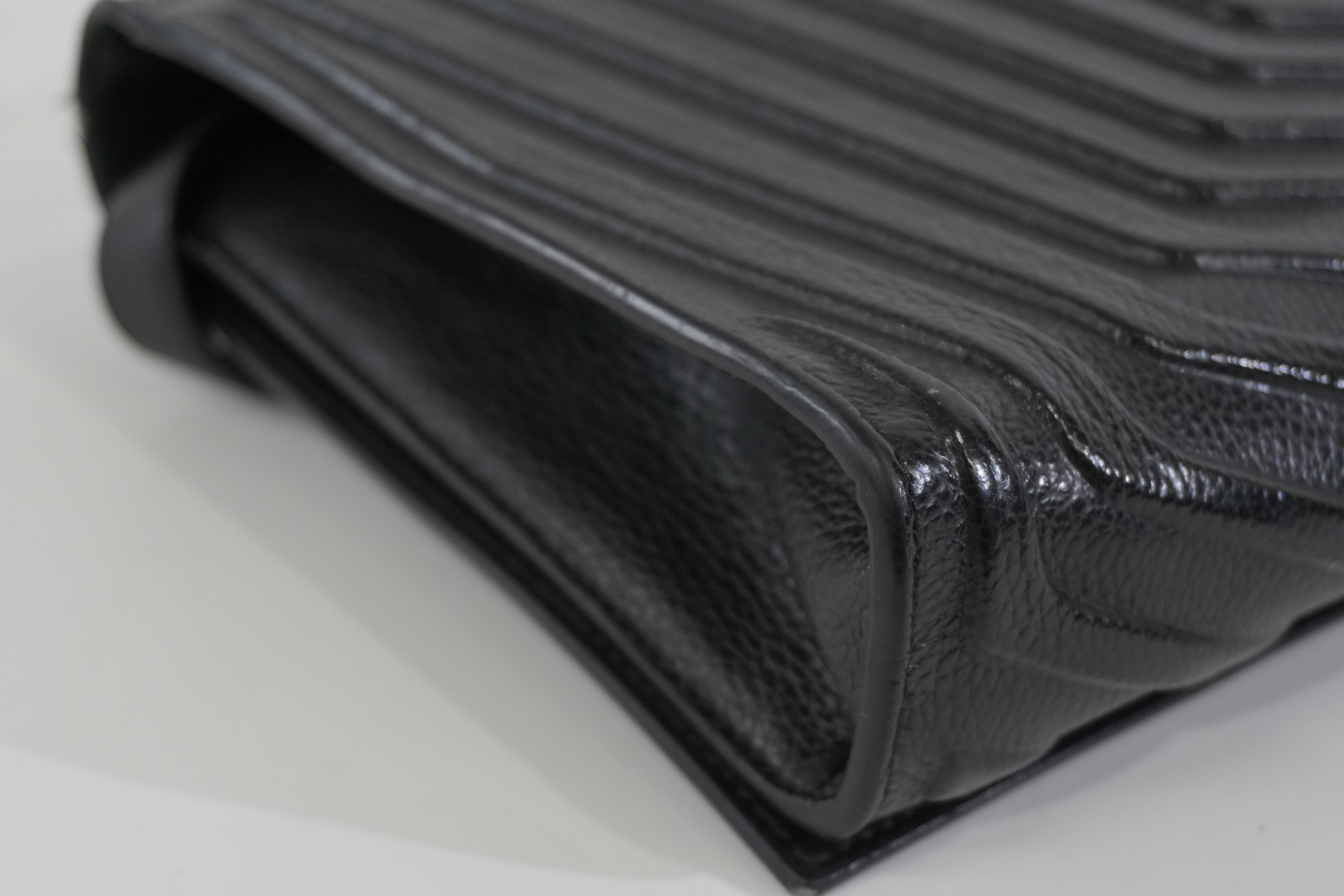 Pre-owned Balenciaga Car Flap Shoulder Bag Black