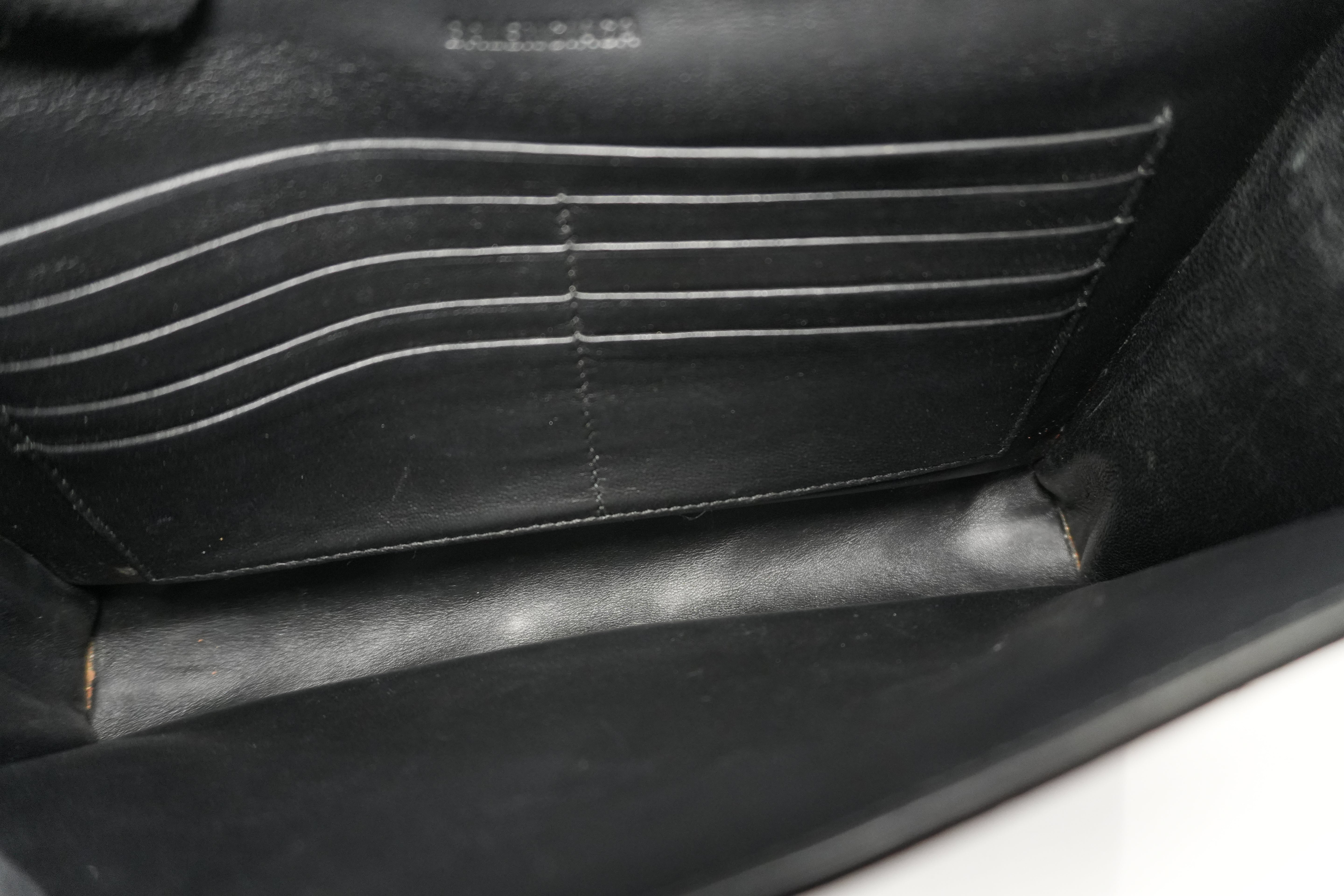 Pre-owned Balenciaga Car Flap Shoulder Bag Black