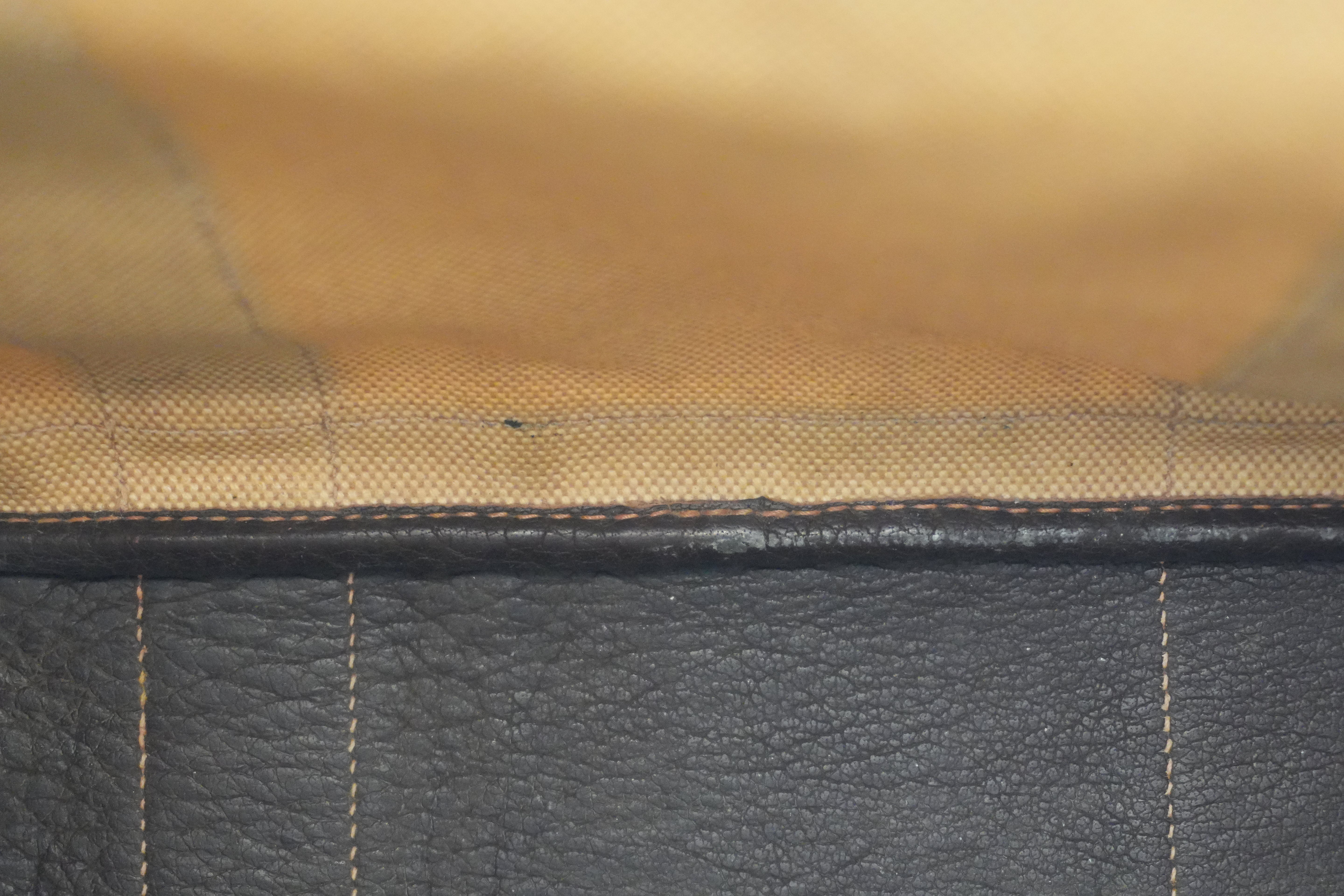 Pre-owned Hermes Garden Party Tote Bag Brown and Beige