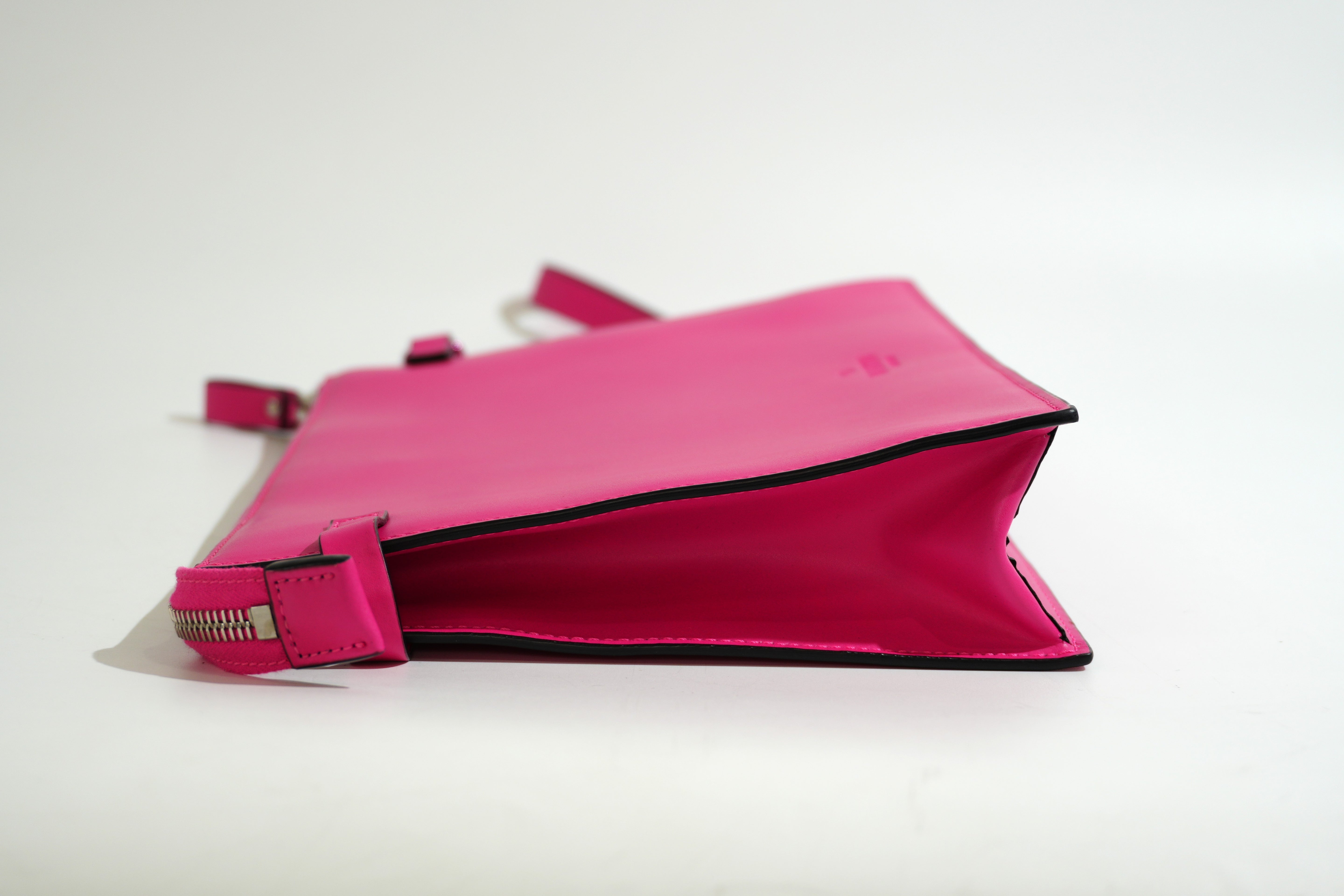 Pre-owned Valentino Wrist Clutch Bag Pink
