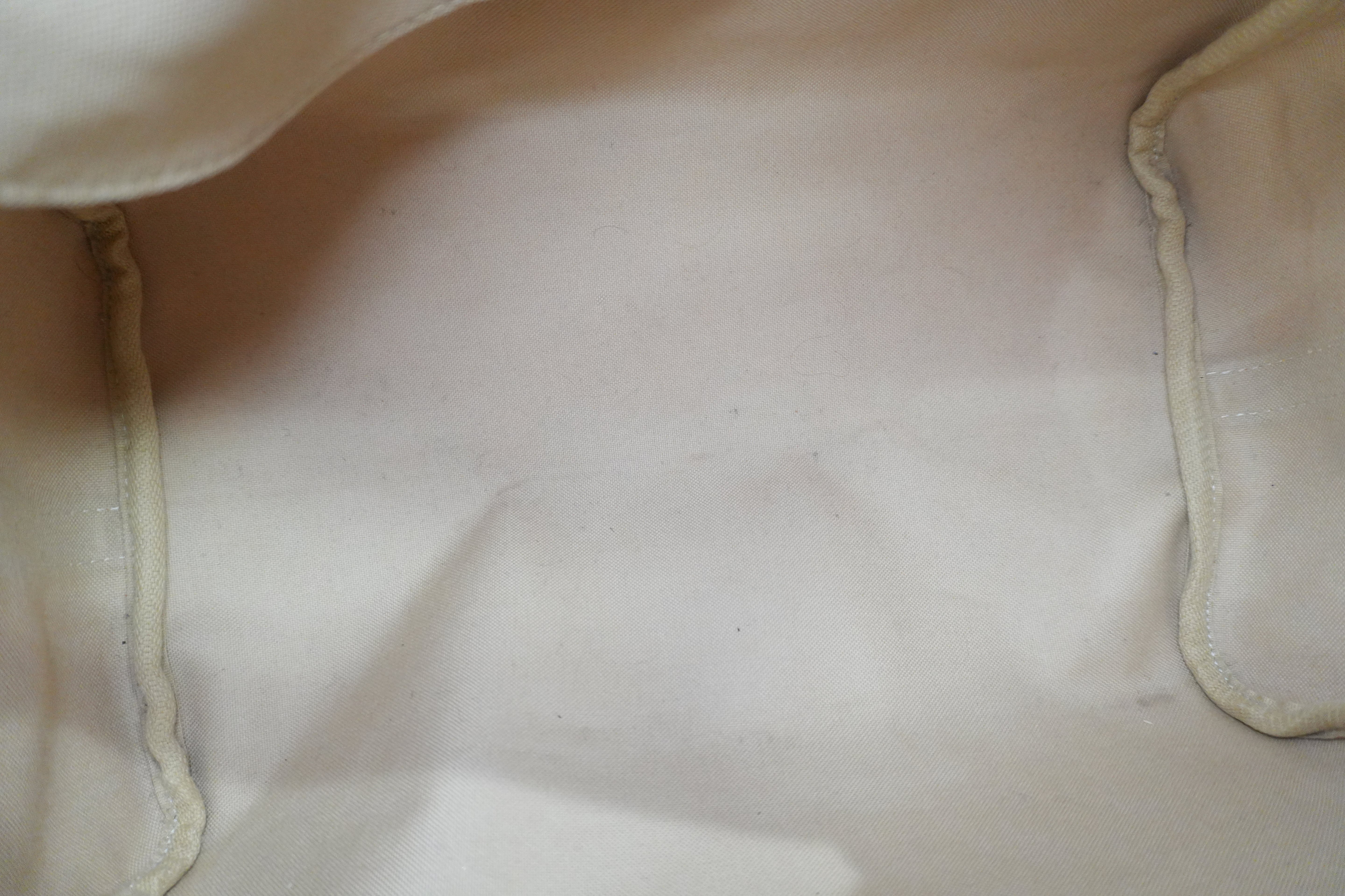 Pre-owned Louis Vuitton Damier Azur Speedy 30 Bandouliere Missing Strap