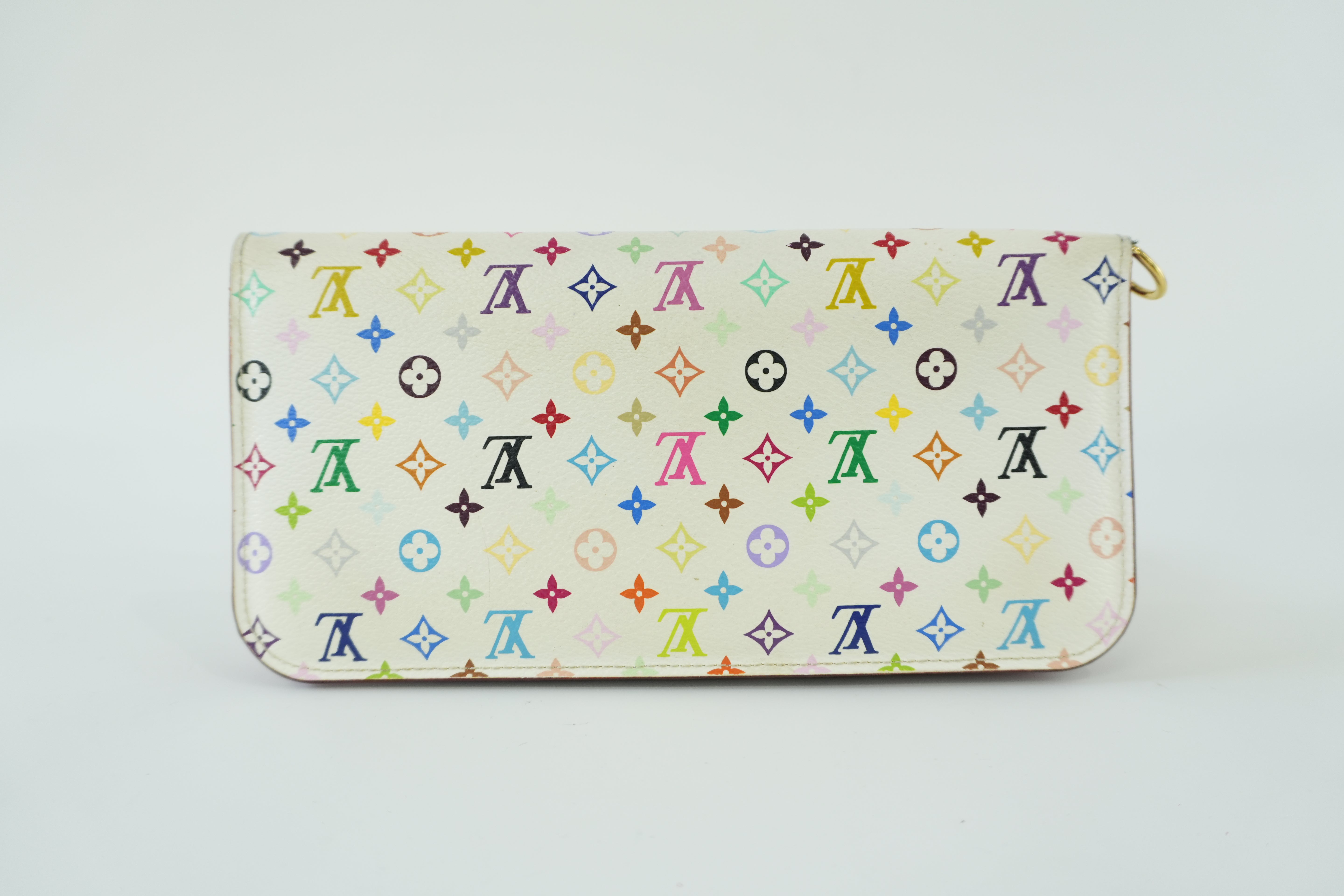 Louis Vuitton Multicolor Insolite Wallet Used