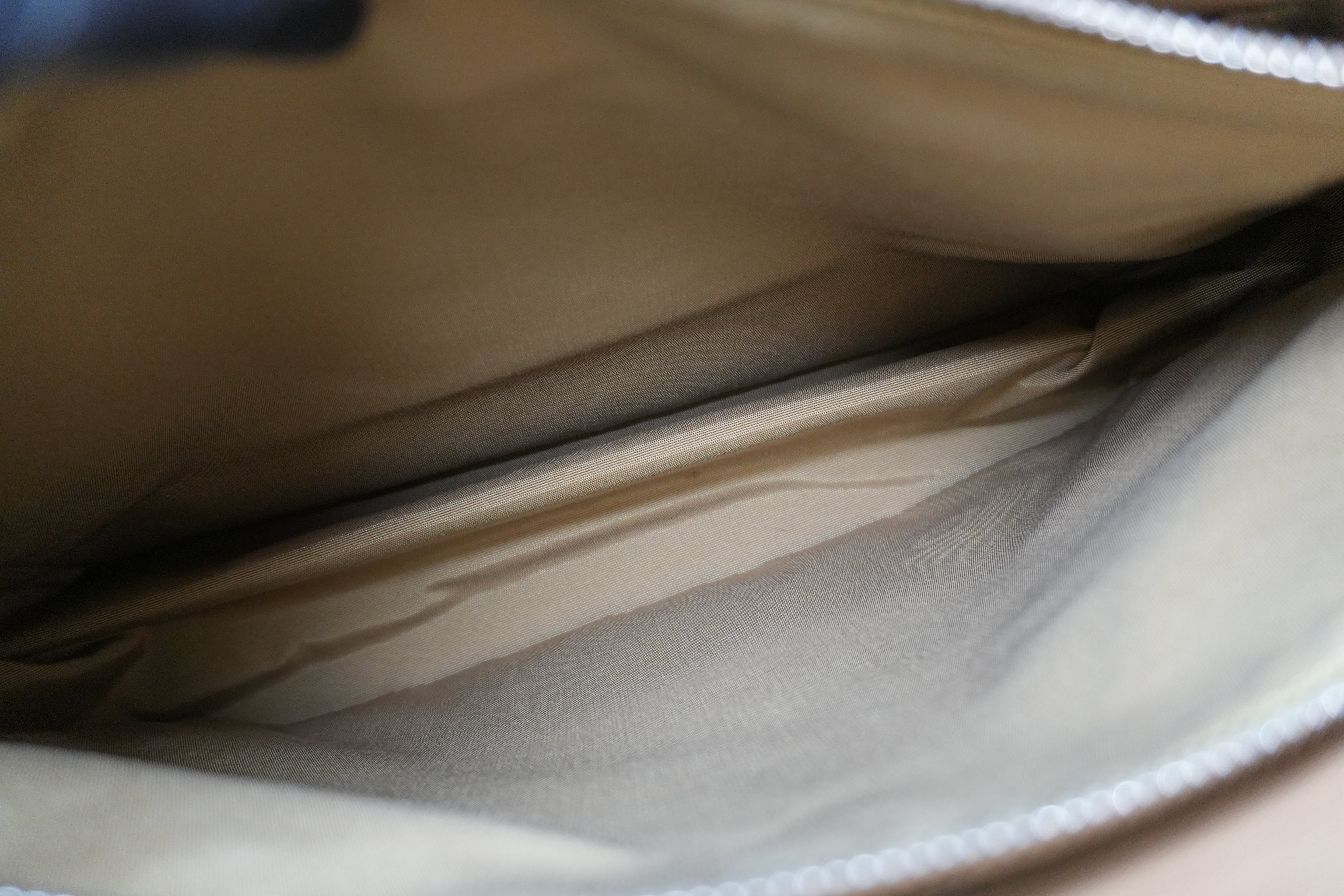 Pre-owned Dior Lady Dior Handbag Yellow