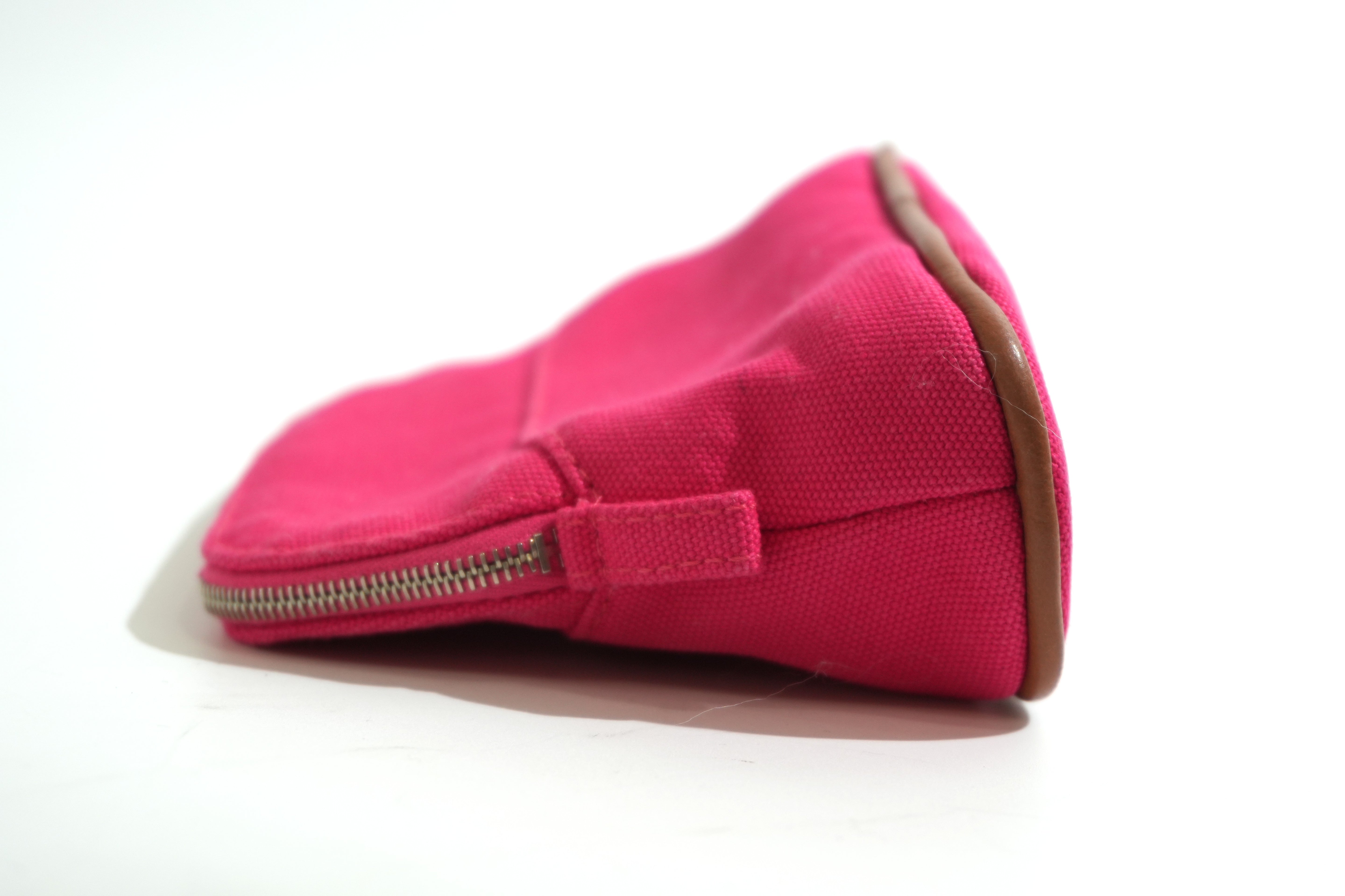 Pre-owned Hermes Small Pouch Pink