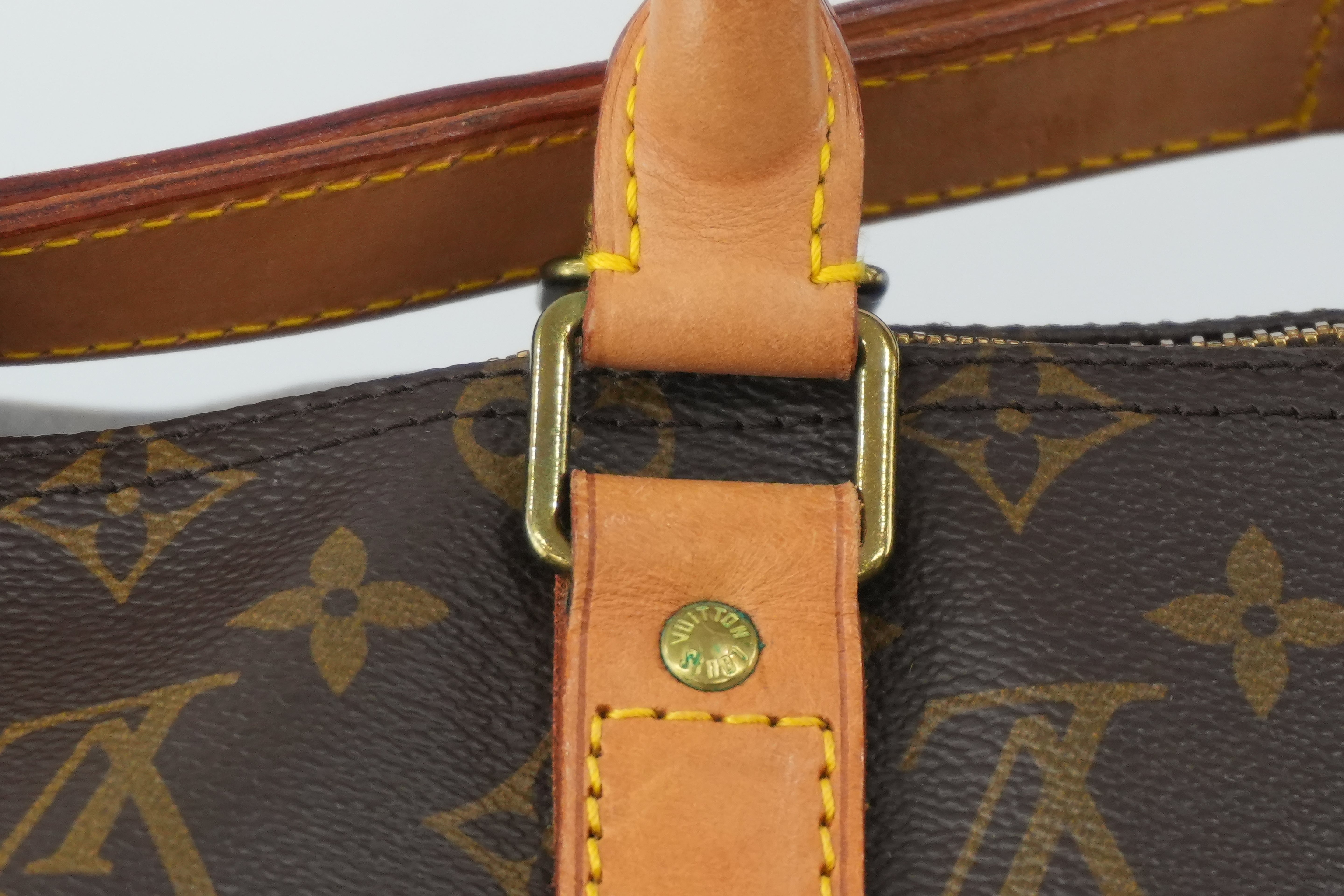 Pre-owned Louis Vuitton Monogram Keepall 50 Bandouliere