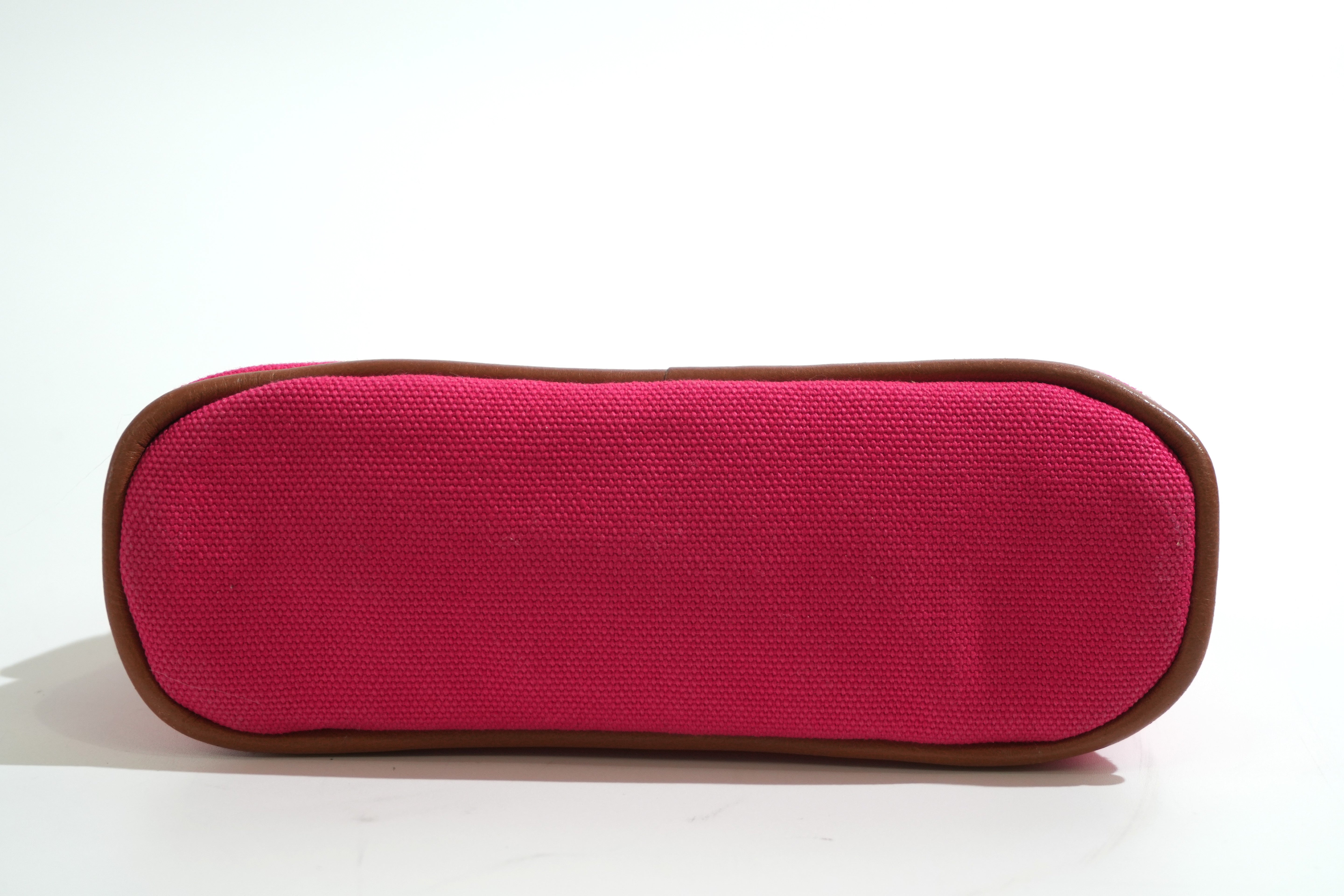 Pre-owned Hermes Small Pouch Pink
