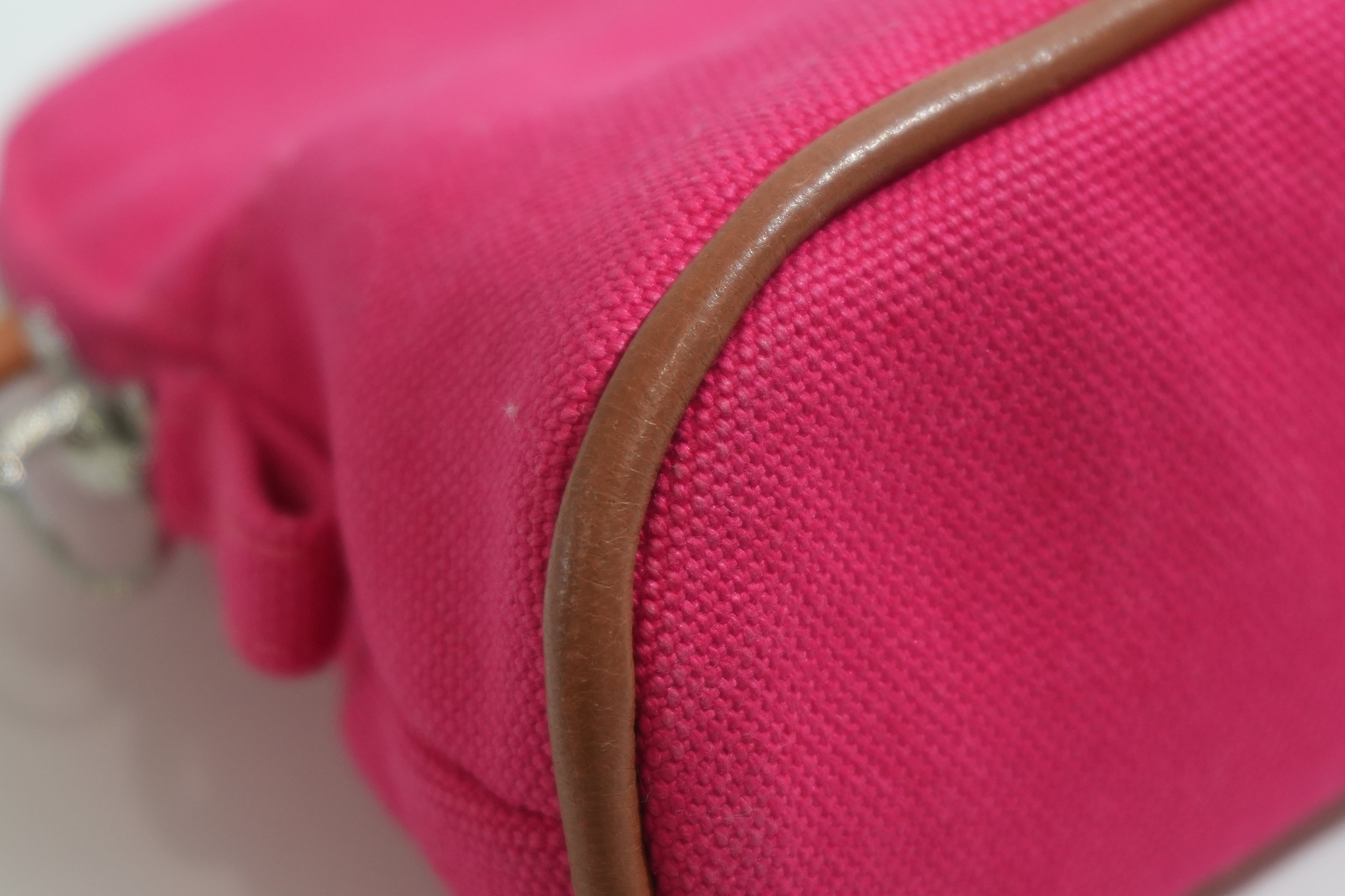 Pre-owned Hermes Small Pouch Pink