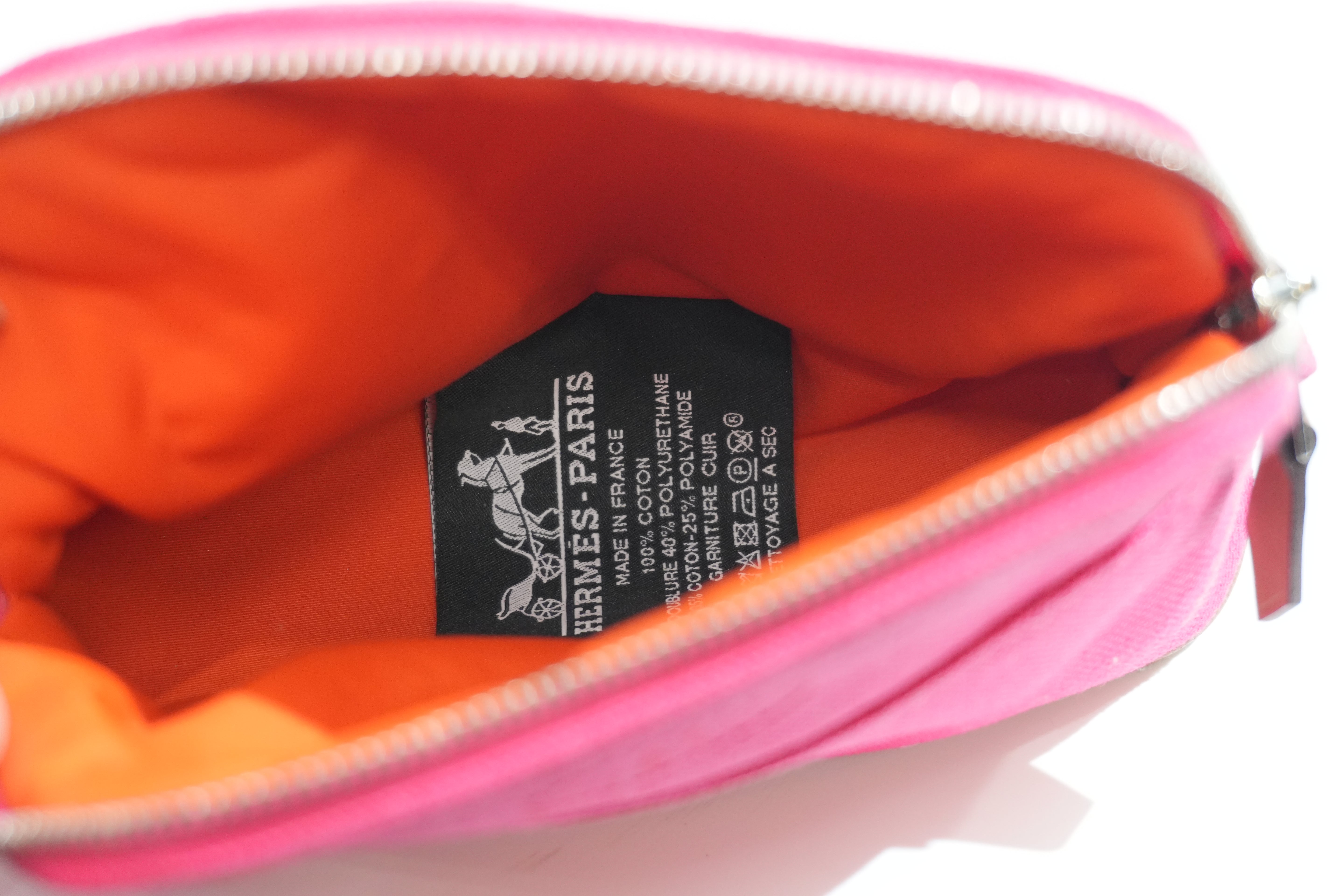 Pre-owned Hermes Small Pouch Pink