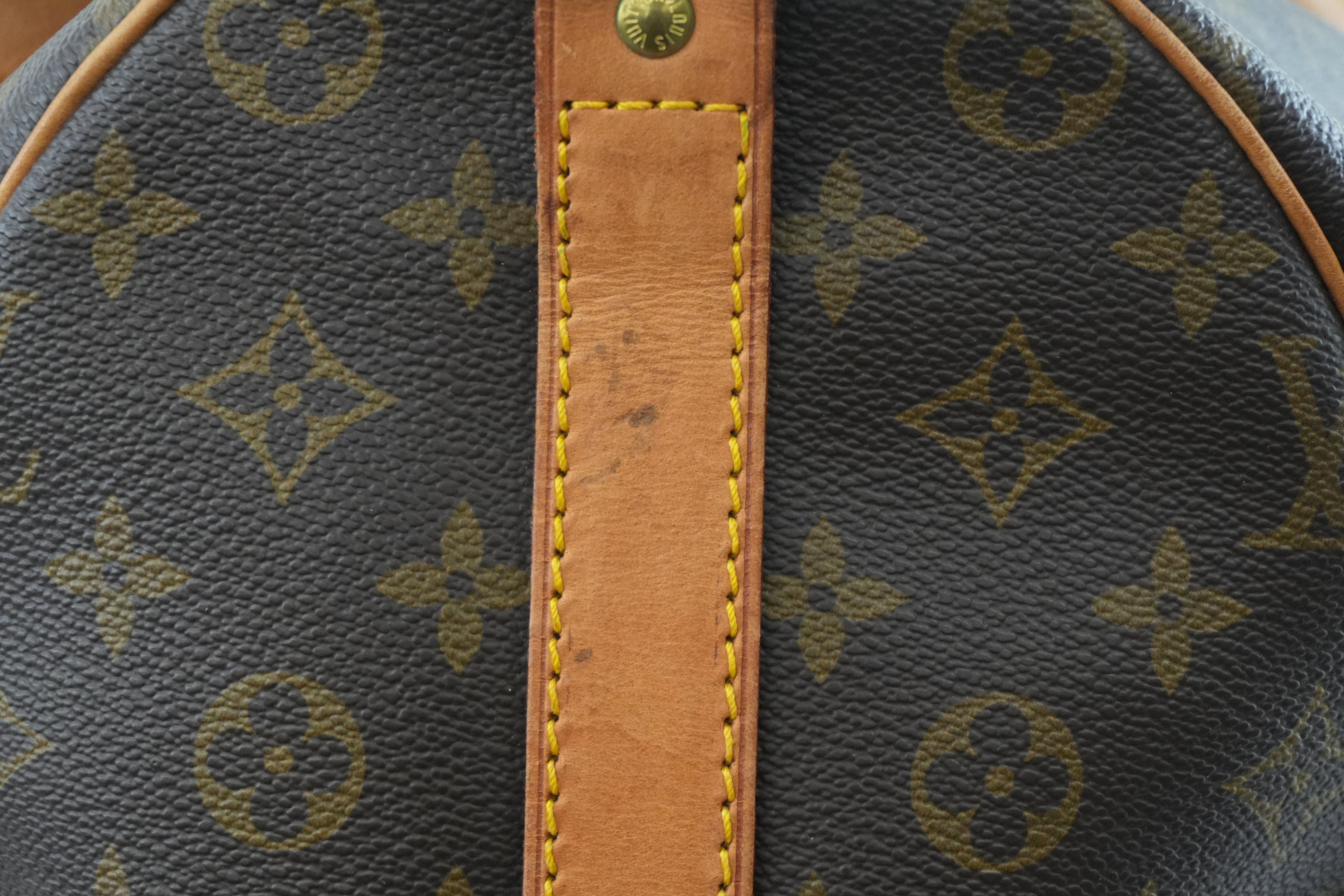 Pre-owned Louis Vuitton Monogram Keepall 50 Bandouliere