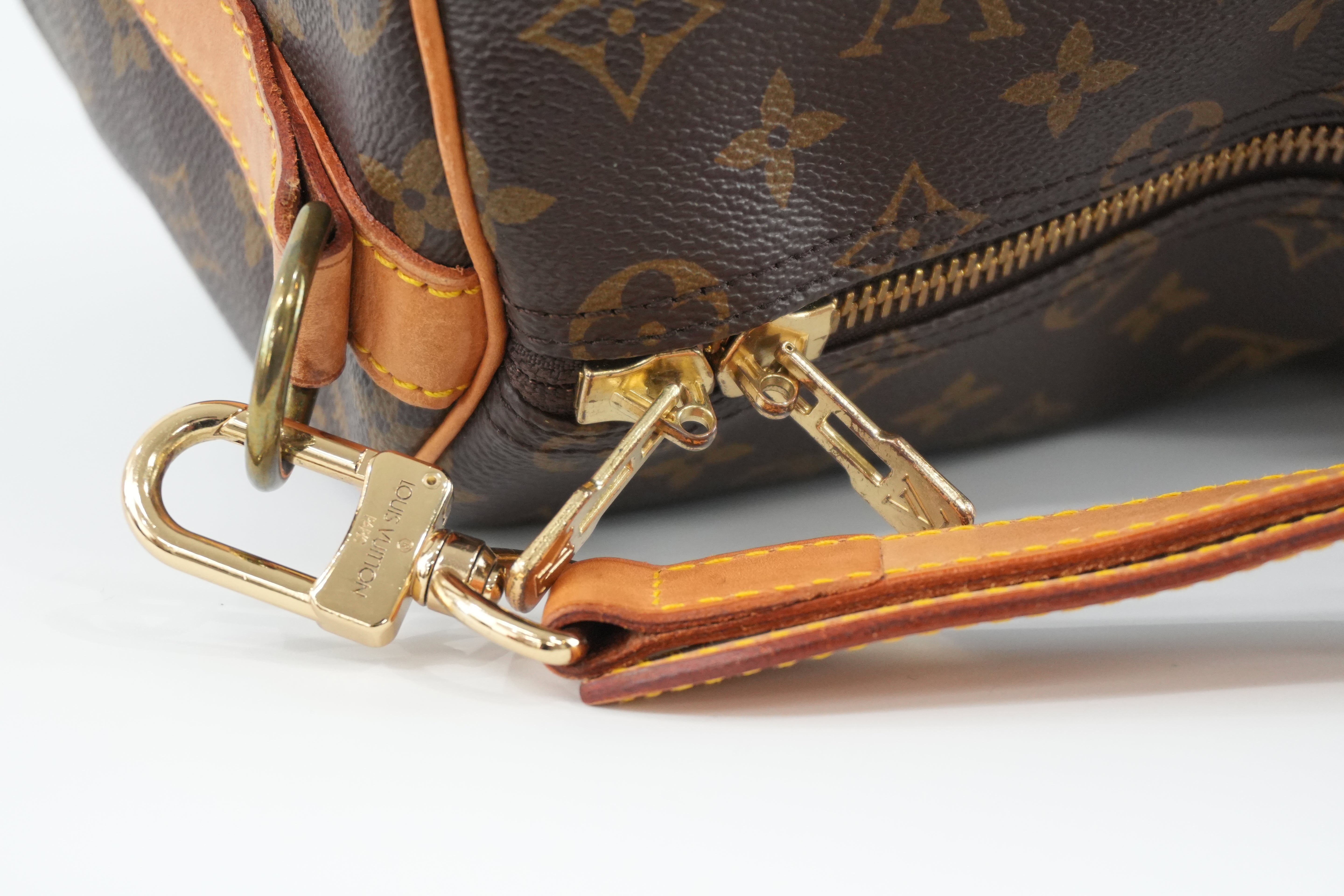 Pre-owned Louis Vuitton Monogram Keepall 50 Bandouliere