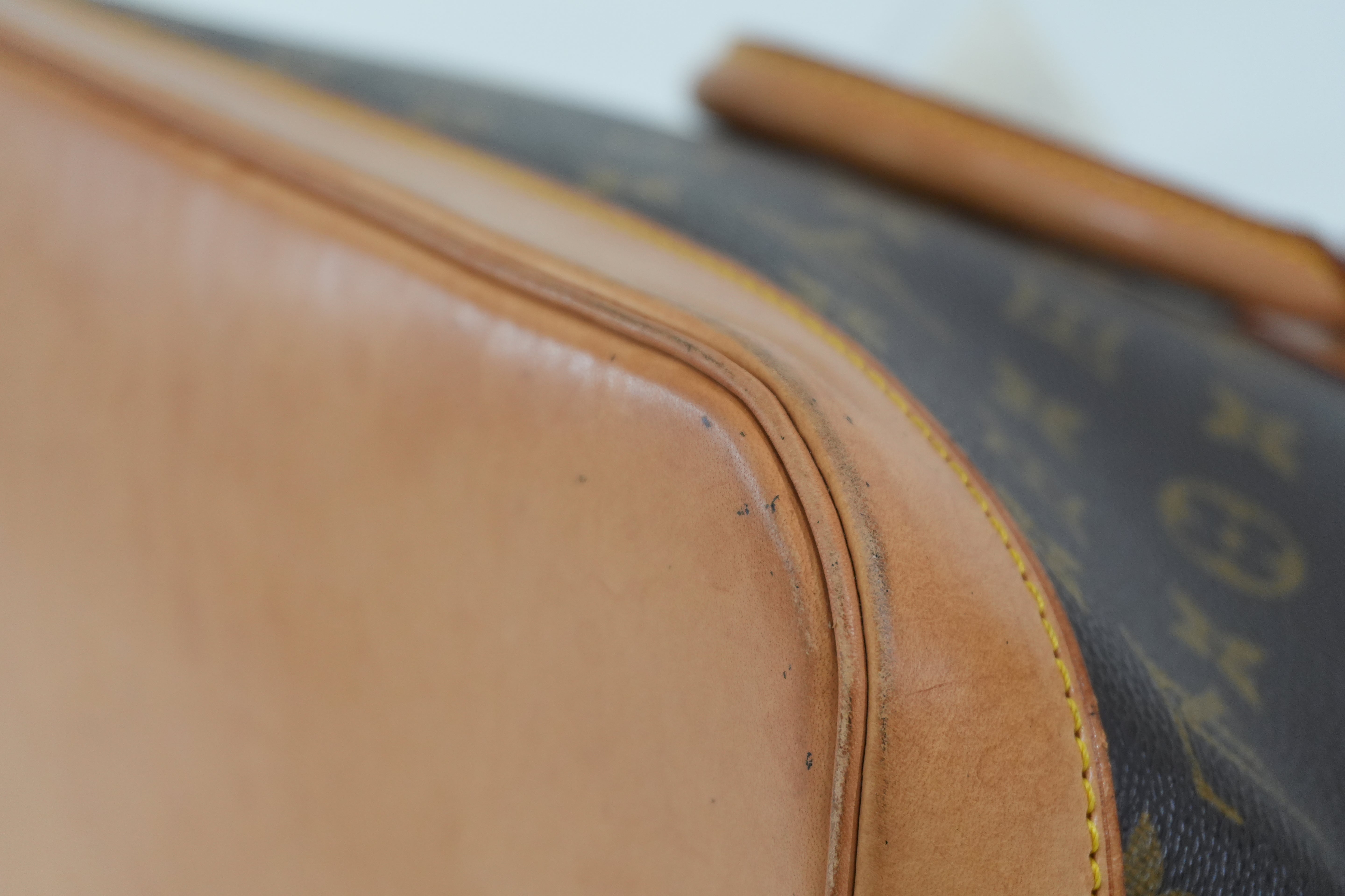 Pre-owned Louis Vuitton Monogram Alma PM Handbag