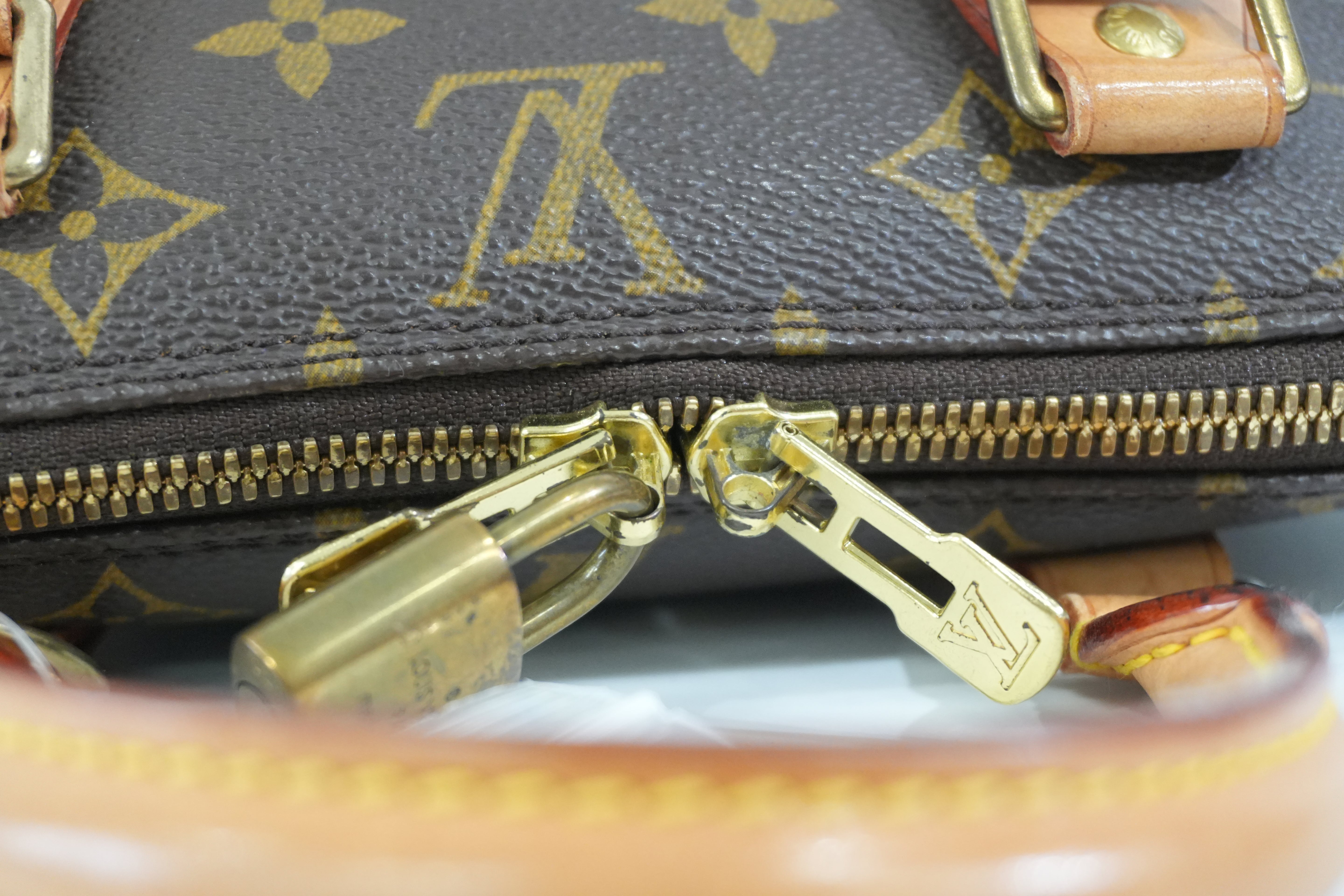 Pre-owned Louis Vuitton Monogram Alma PM Handbag