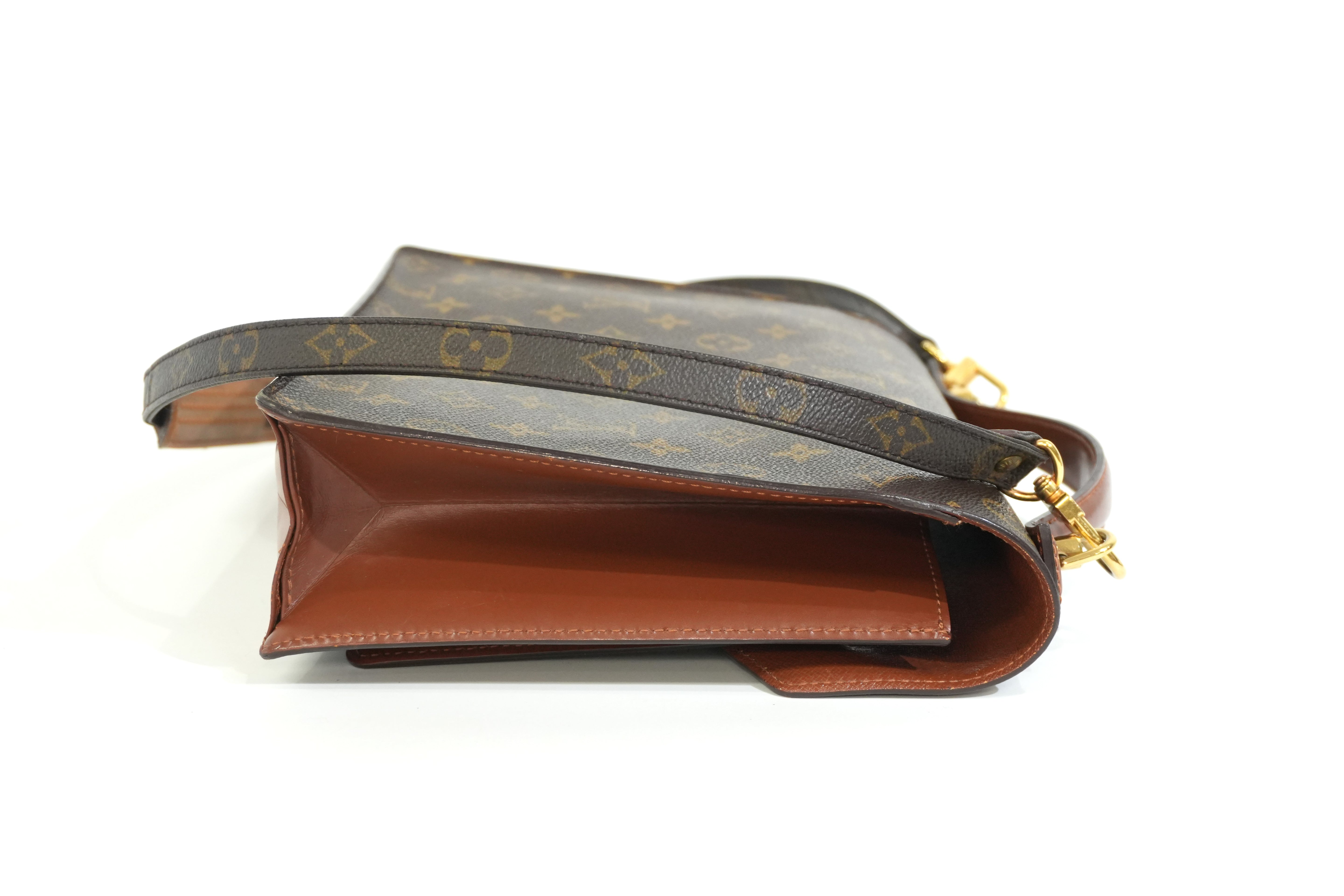 Pre-owned Louis Vuitton Monogram Monceau 28 Shoulder Bag