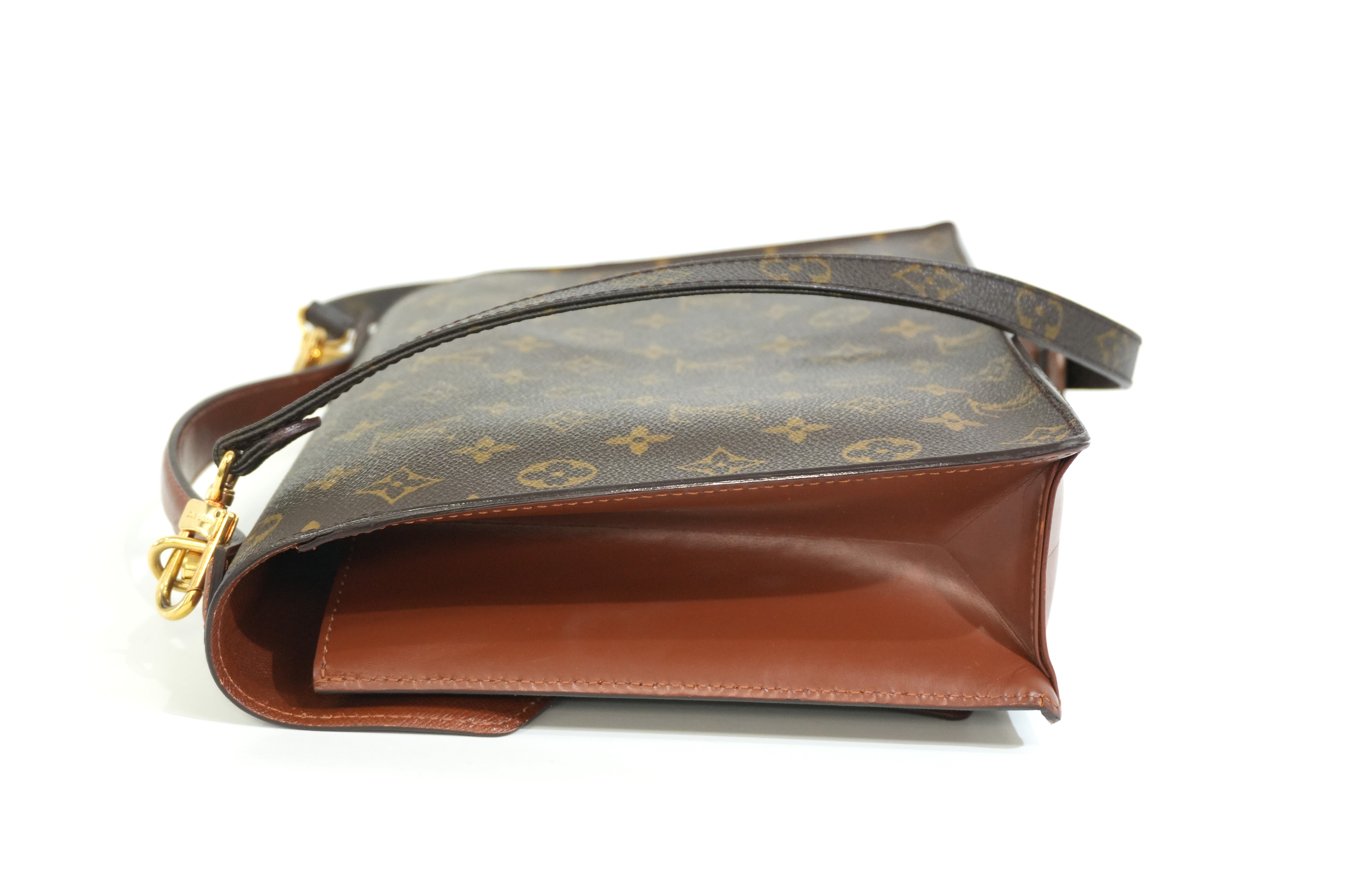 Pre-owned Louis Vuitton Monogram Monceau 28 Shoulder Bag