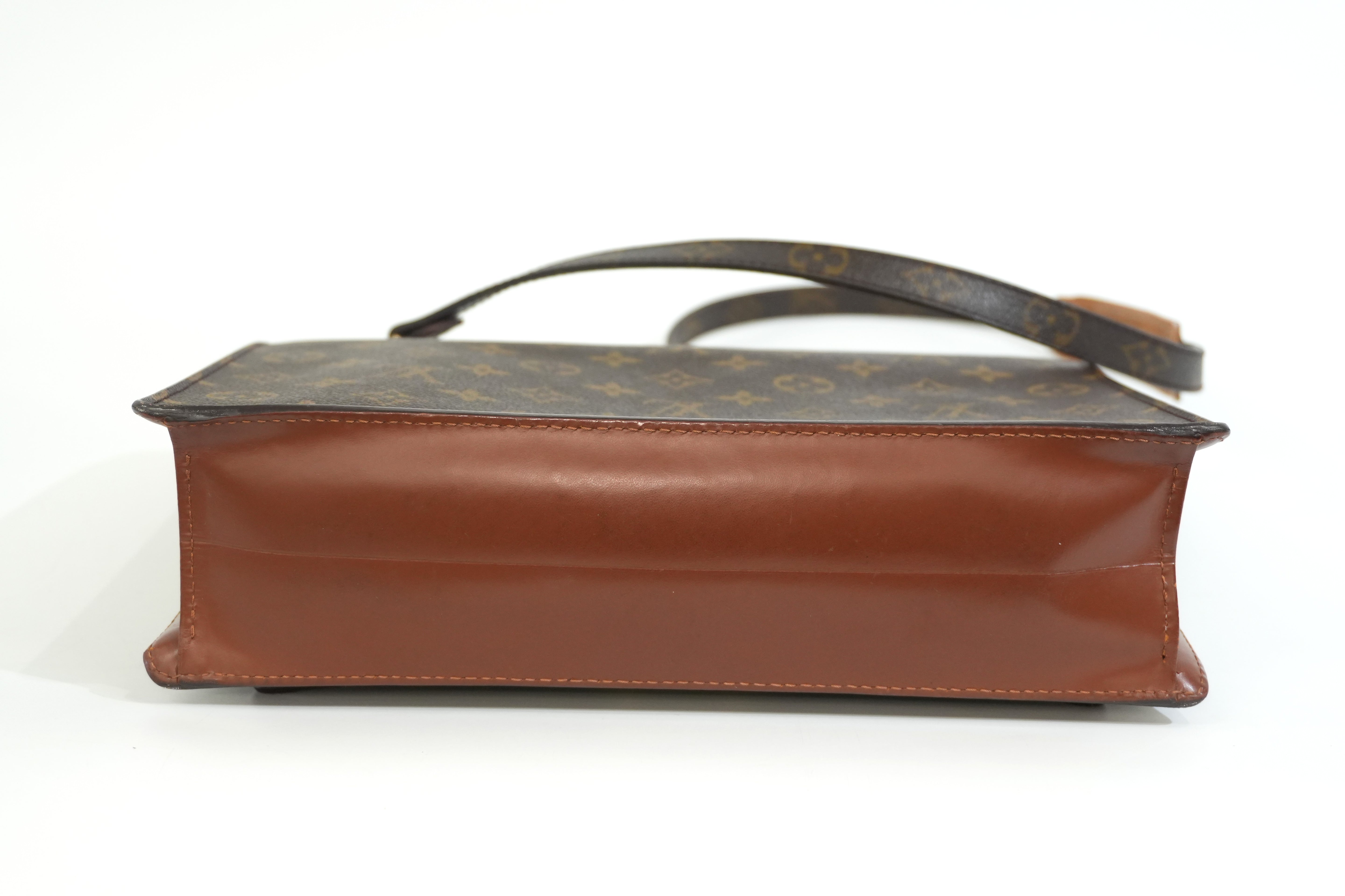 Pre-owned Louis Vuitton Monogram Monceau 28 Shoulder Bag