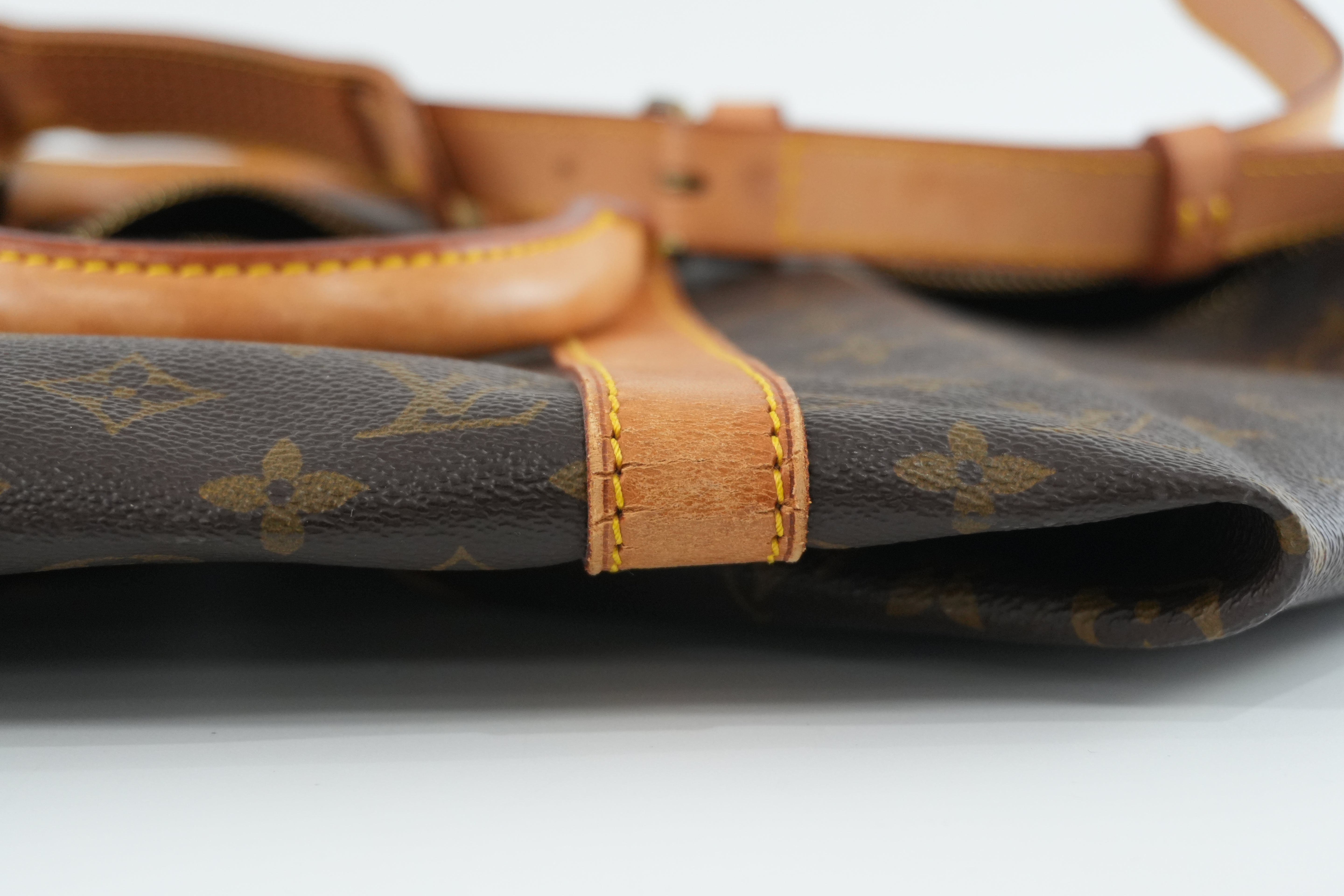 Pre-owned Louis Vuitton Monogram Keepall 50 Bandouliere