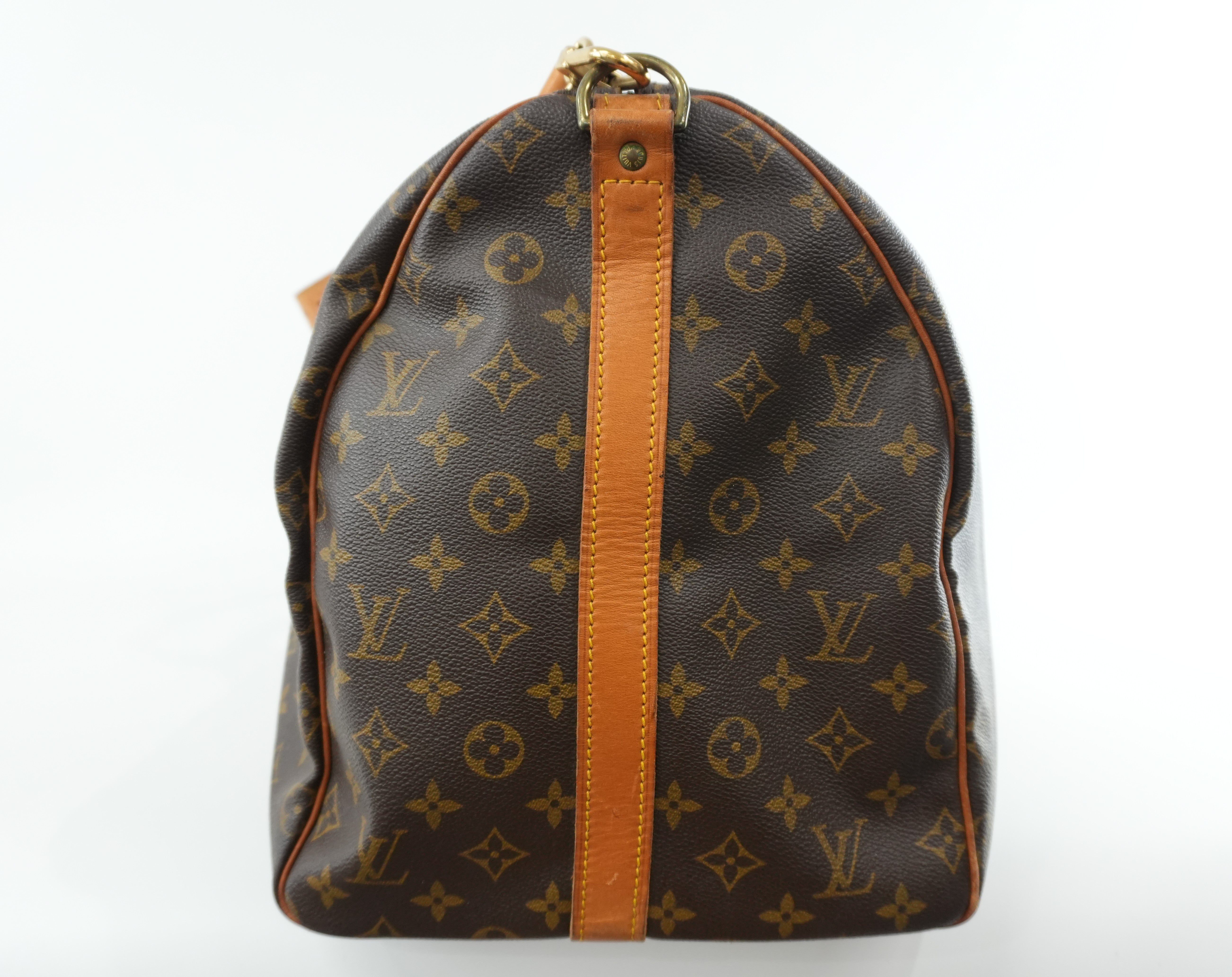 Louis Vuitton Monogram Keepall 55 Bandouliere Used