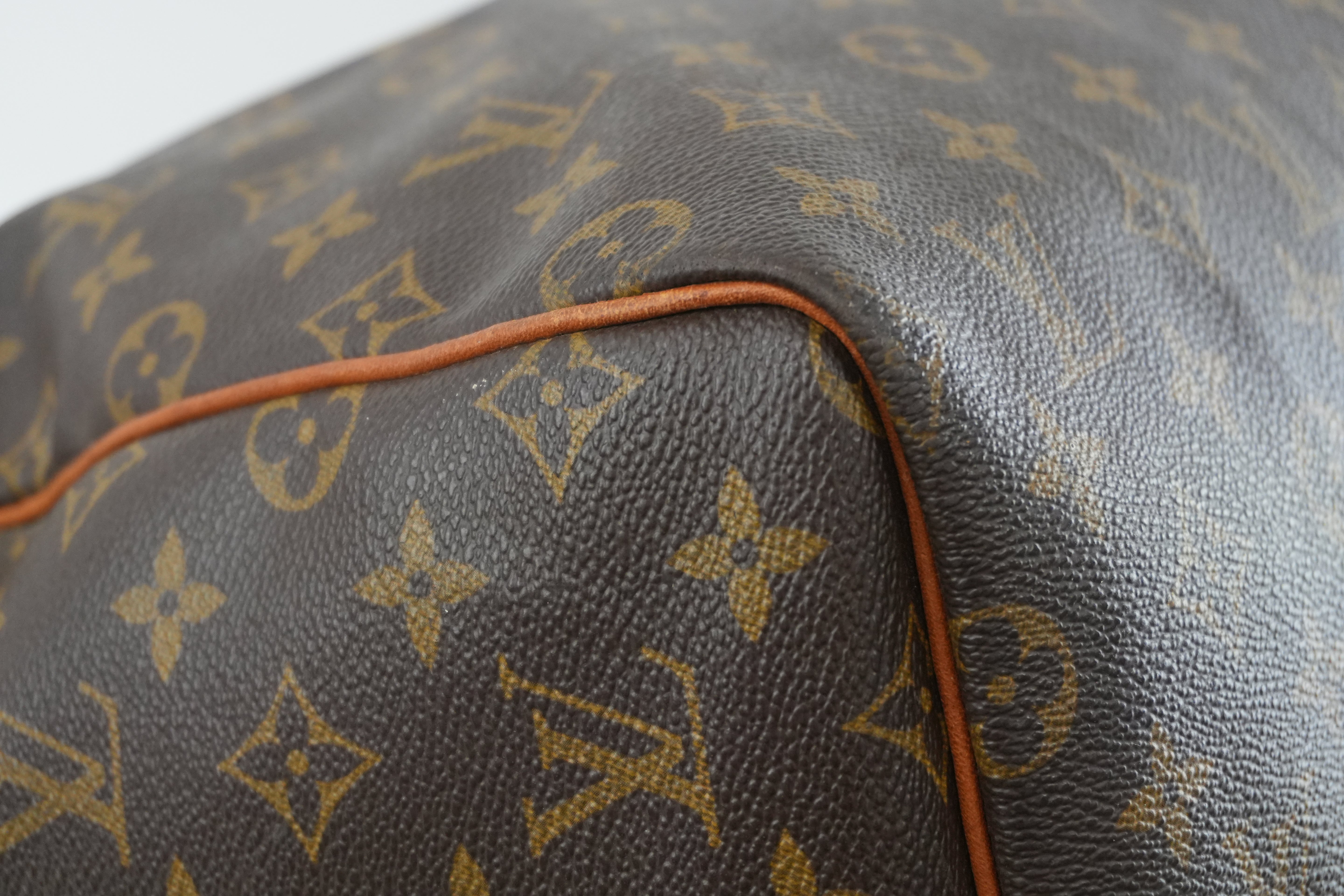 Louis Vuitton Monogram Keepall 55 Bandouliere Used