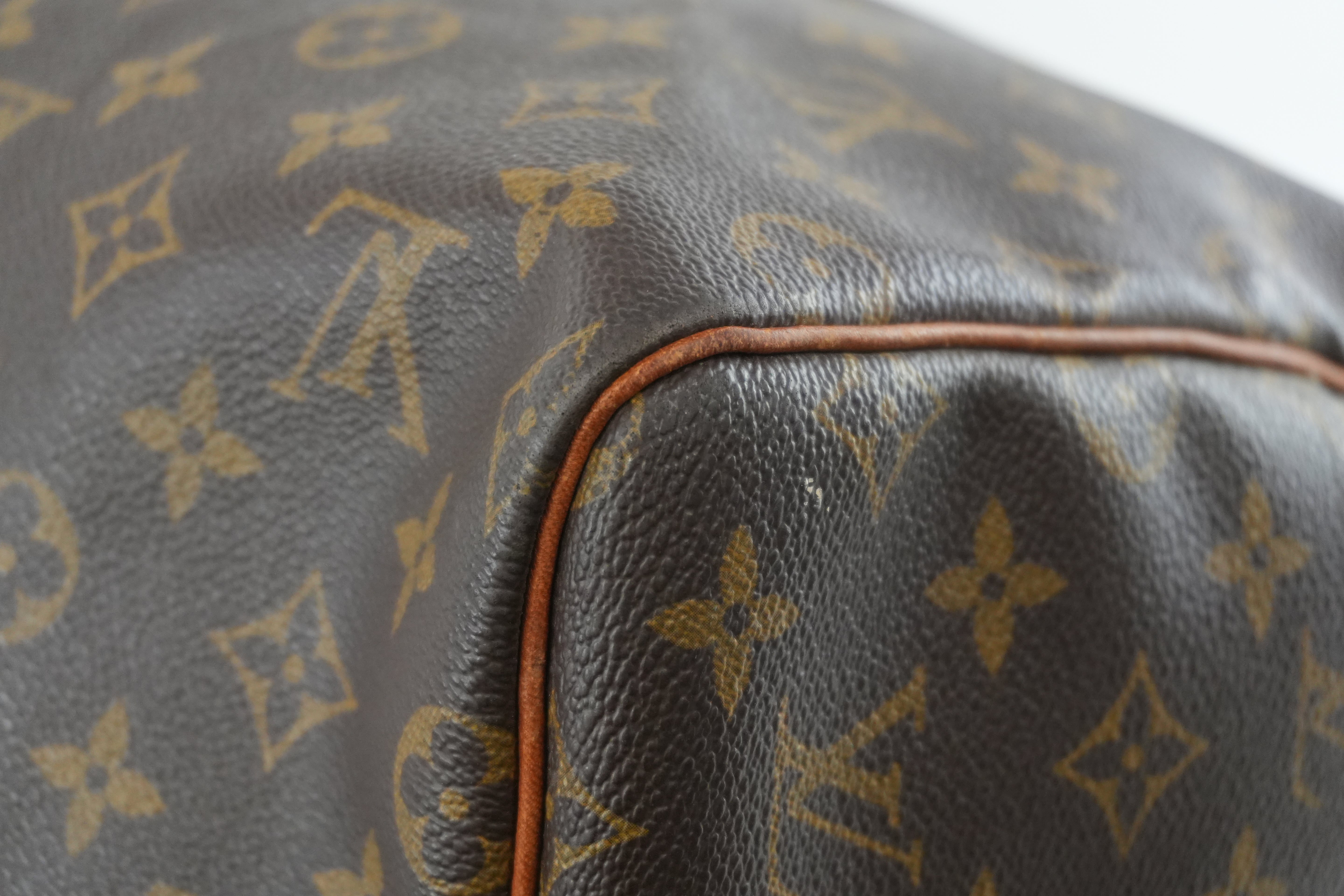 Louis Vuitton Monogram Keepall 55 Bandouliere Used