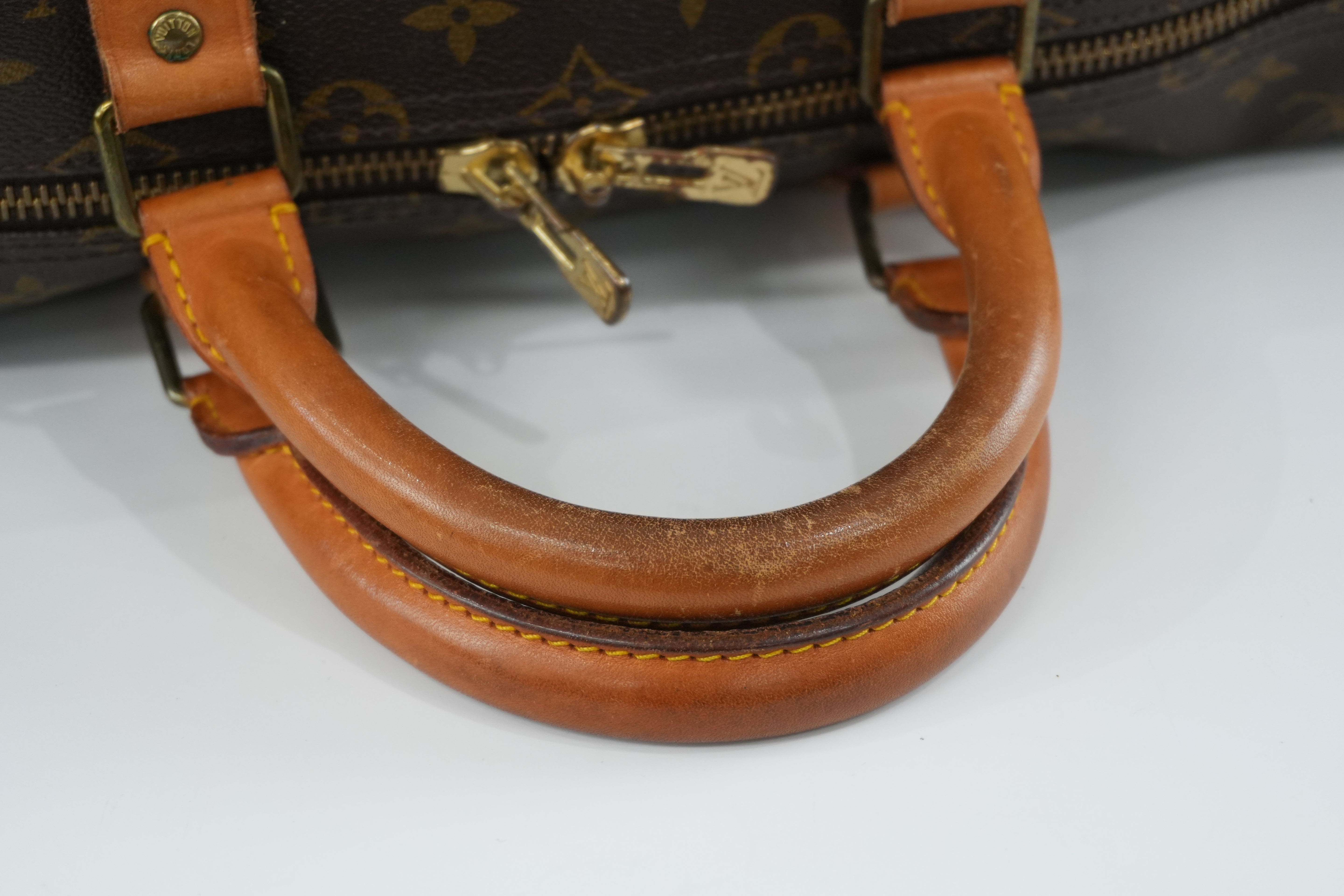 Louis Vuitton Monogram Keepall 55 Bandouliere Used