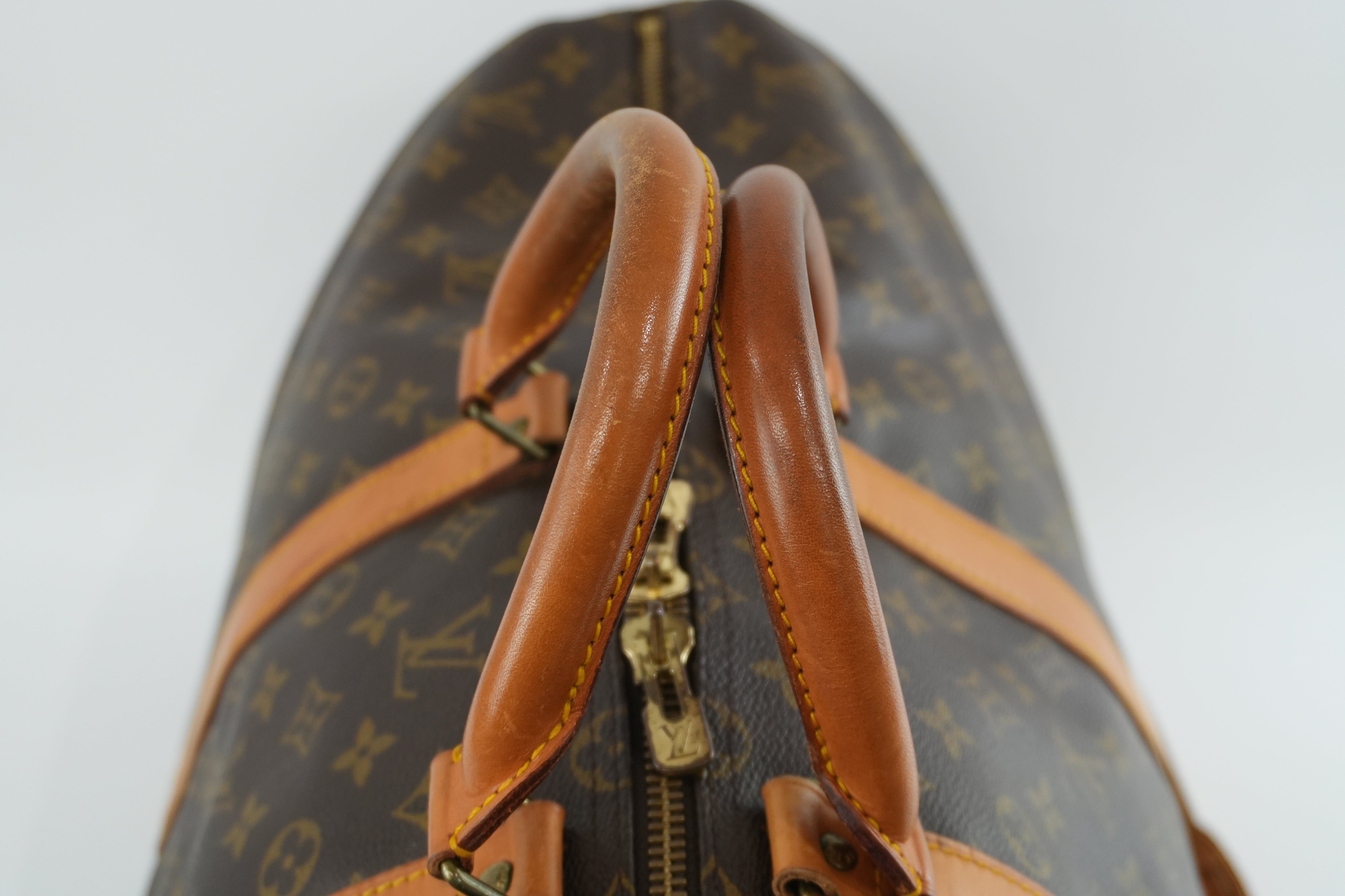 Louis Vuitton Monogram Keepall 55 Bandouliere Used