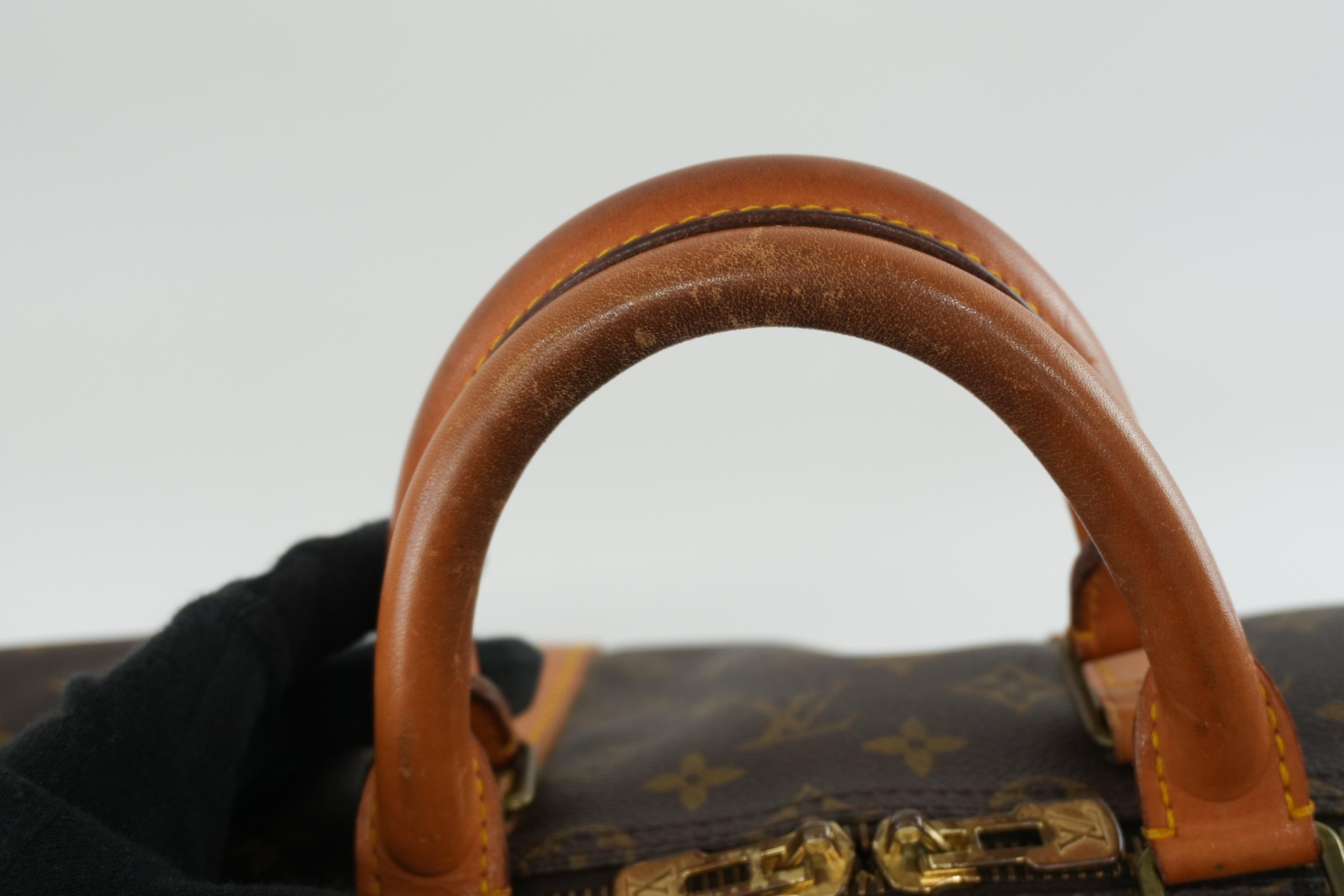 Louis Vuitton Monogram Keepall 55 Bandouliere Used