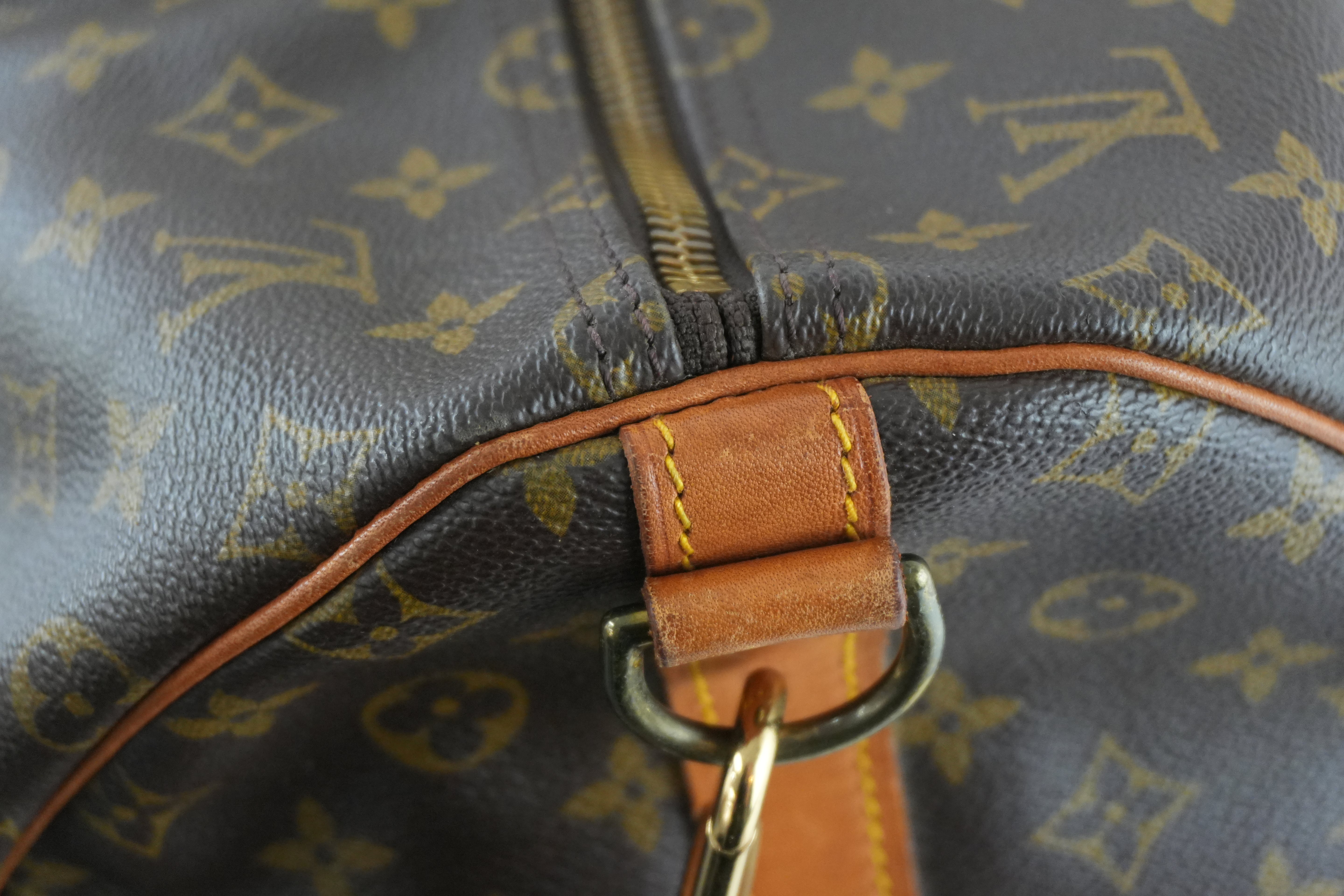Louis Vuitton Monogram Keepall 55 Bandouliere Used