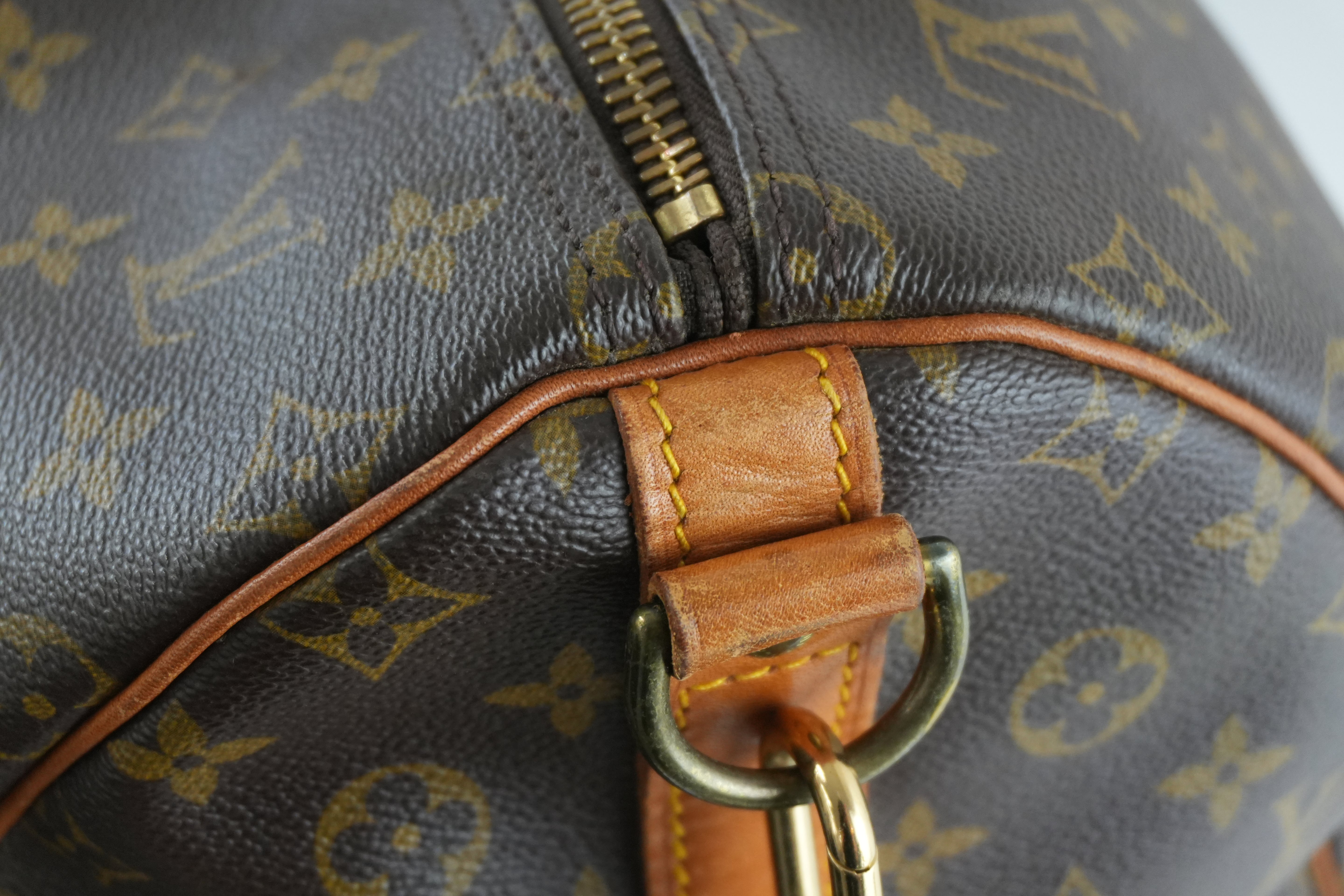 Louis Vuitton Monogram Keepall 55 Bandouliere Used