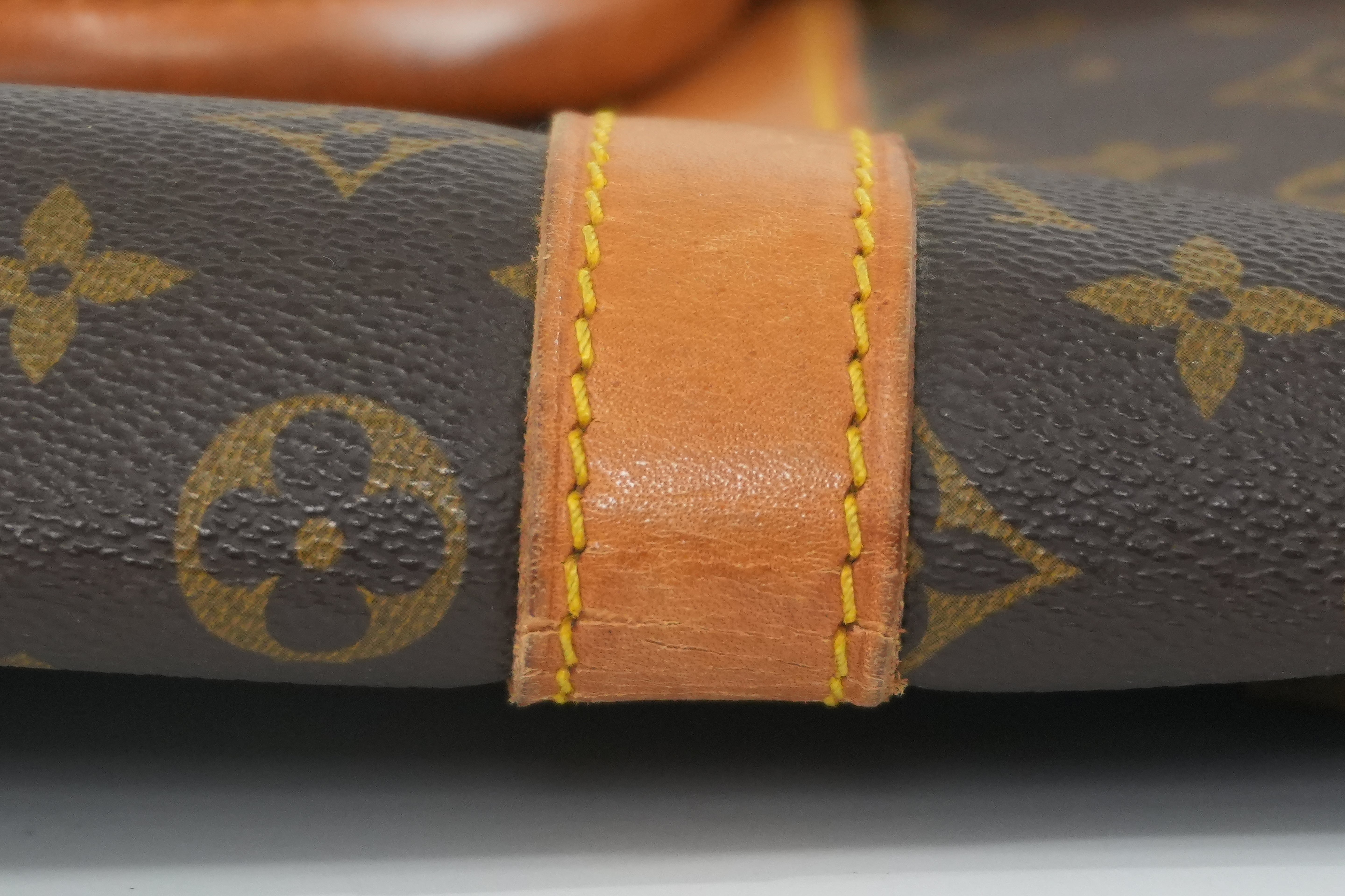 Louis Vuitton Monogram Keepall 55 Bandouliere Used