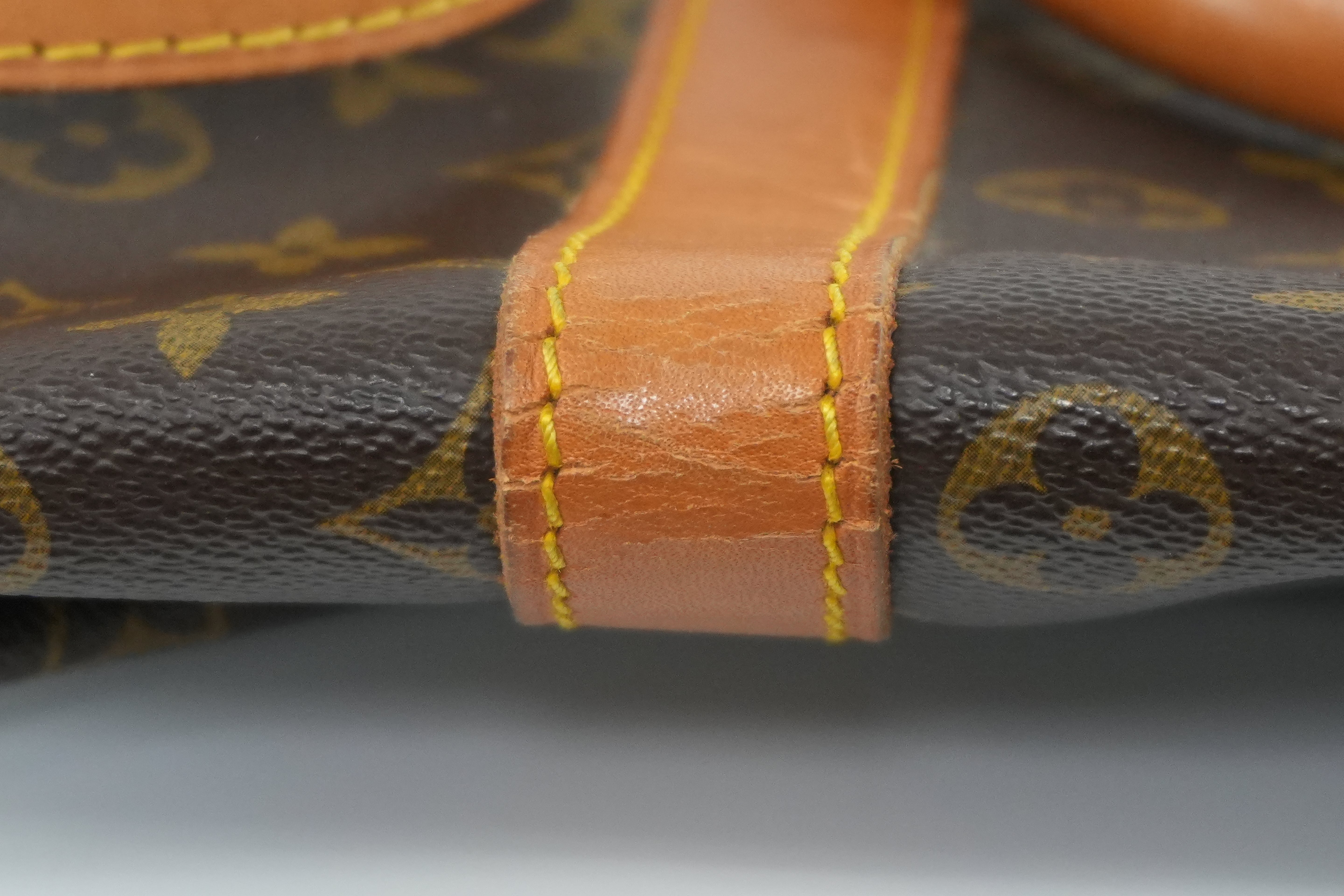 Louis Vuitton Monogram Keepall 55 Bandouliere Used