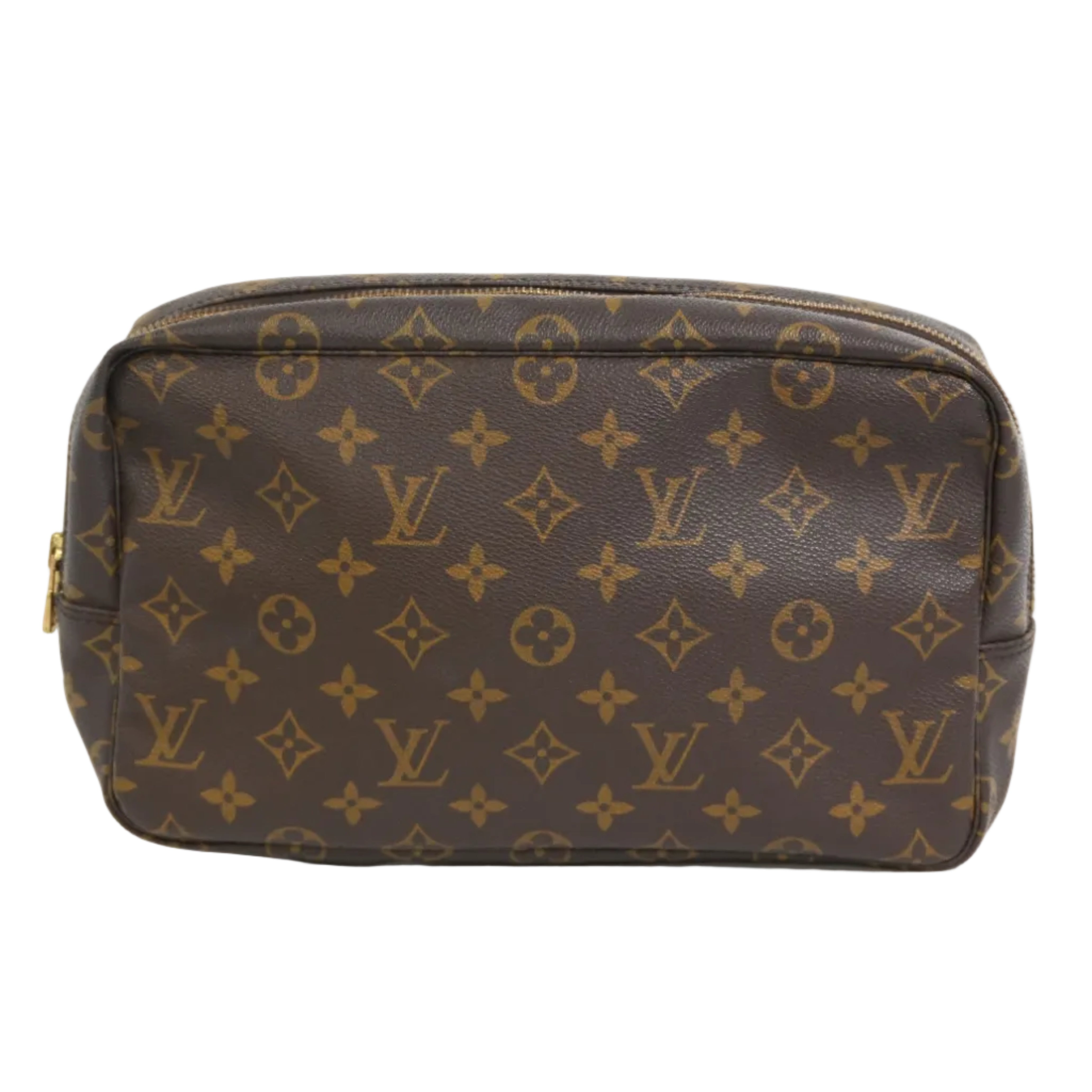 Pre-owned Louis Vuitton Monogram Trousse 28 Pouch