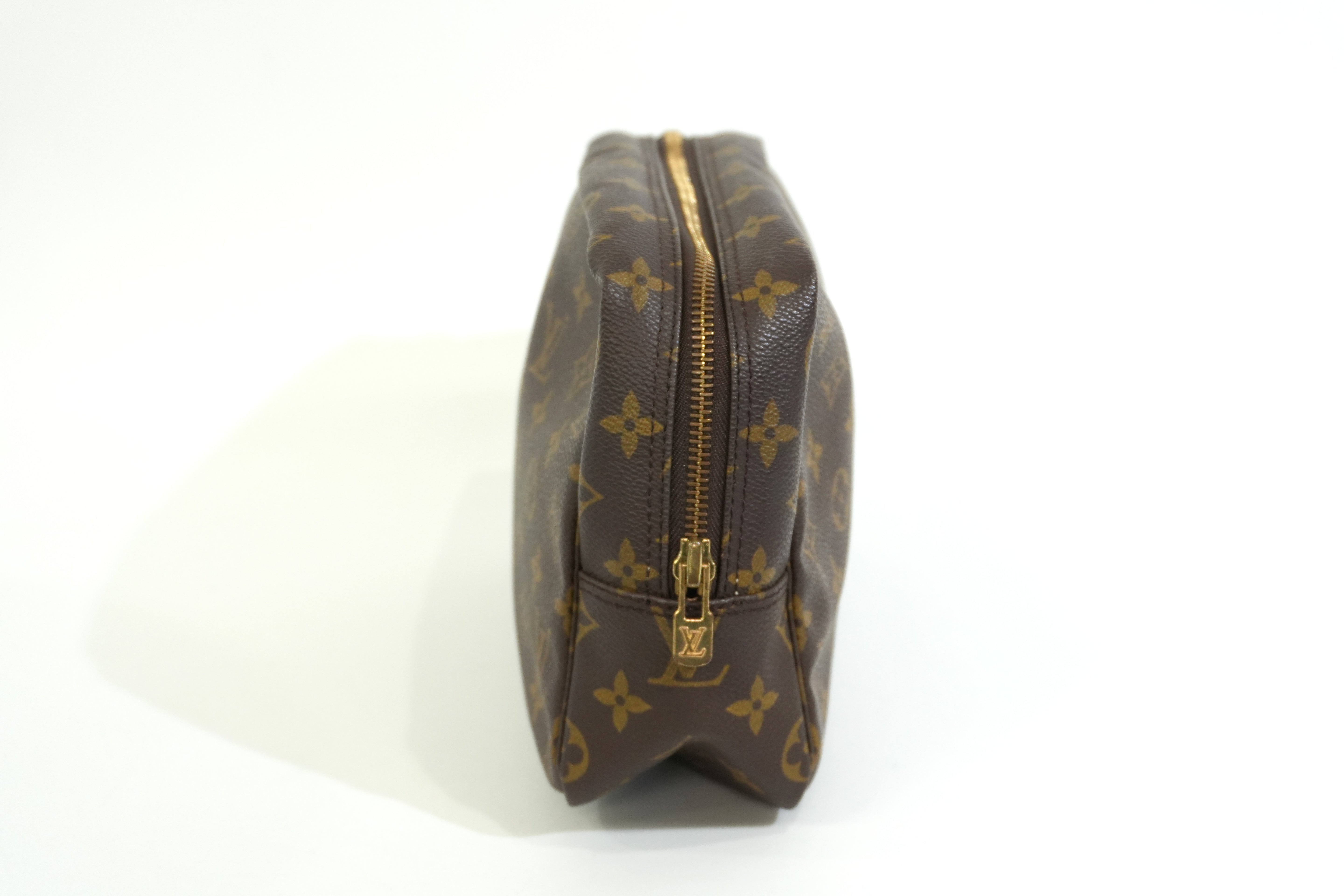 Pre-owned Louis Vuitton Monogram Trousse 28 Pouch