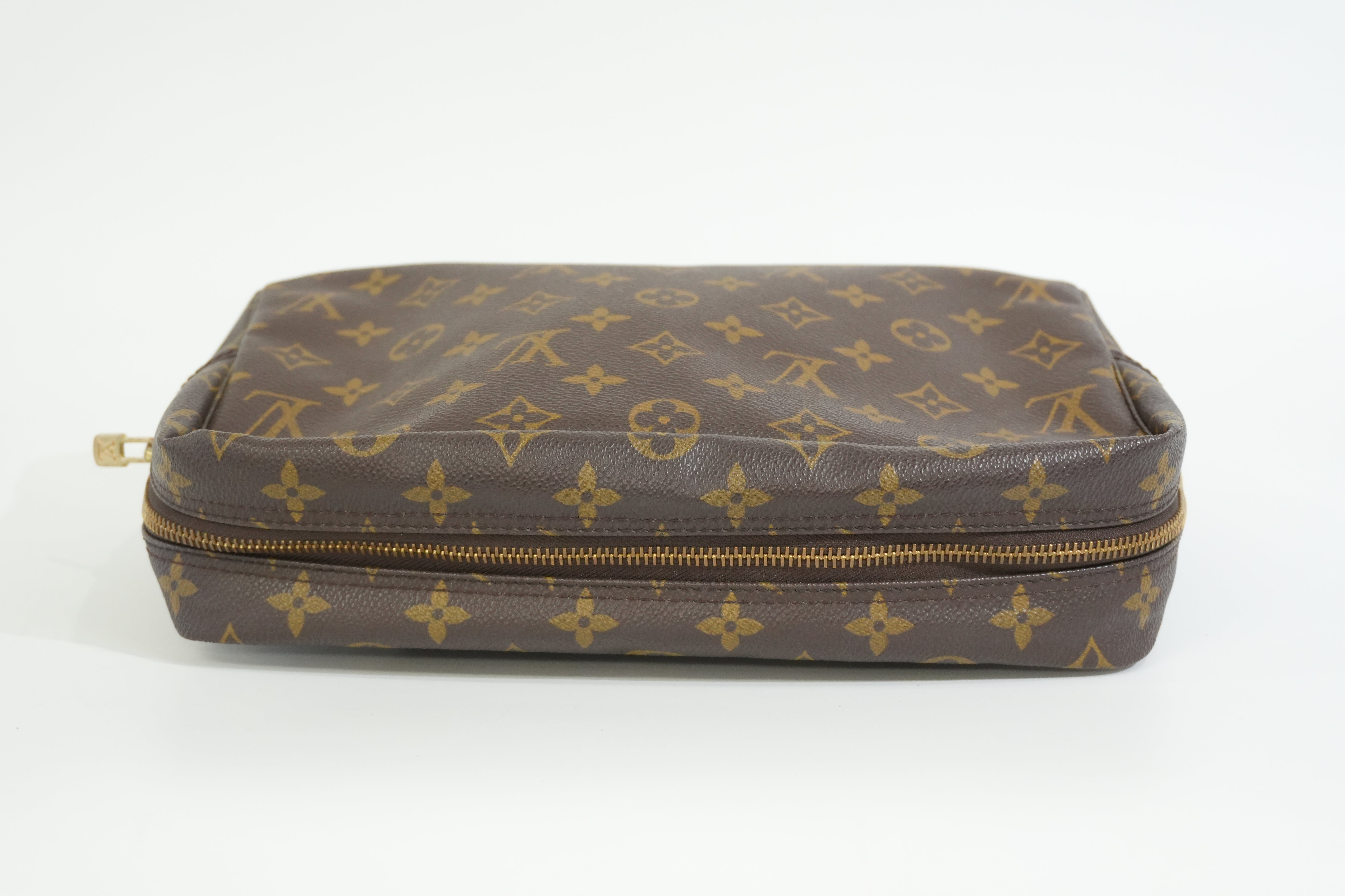 Pre-owned Louis Vuitton Monogram Trousse 28 Pouch